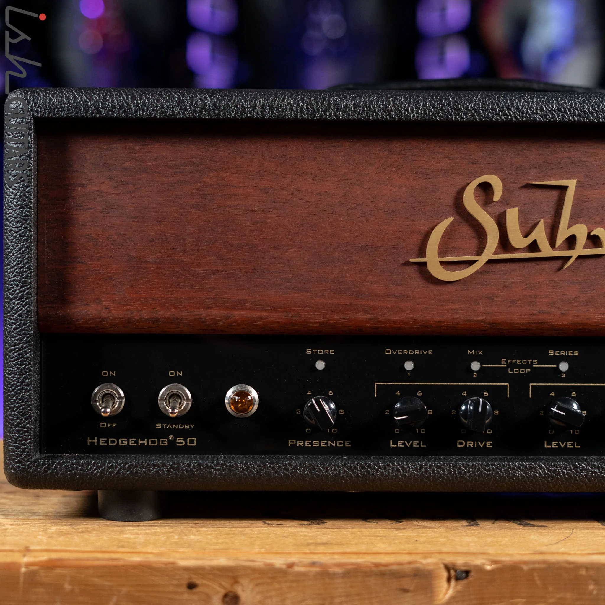 Suhr Hedgehog 50 Watt Amplifier Head - Image 2