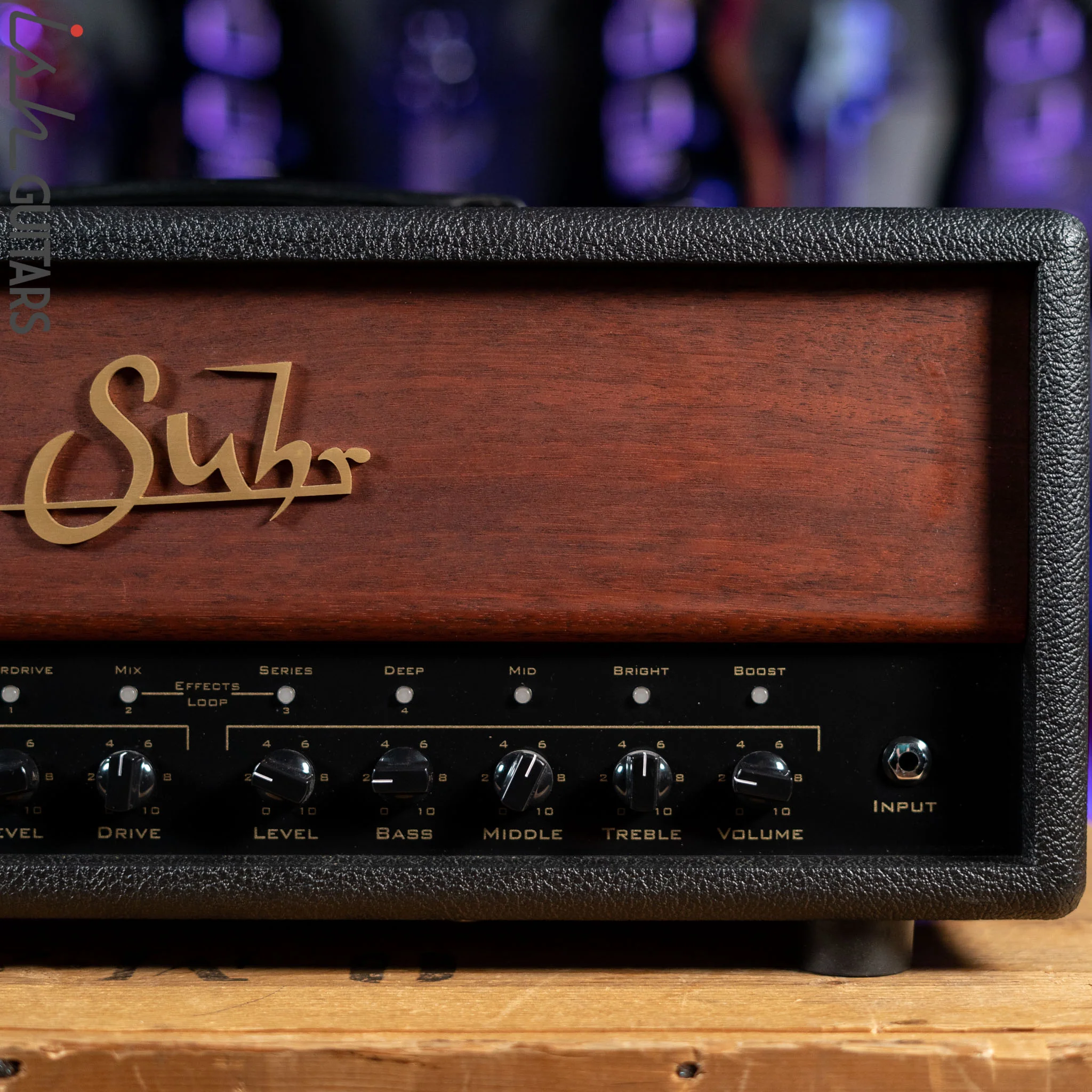 Suhr Hedgehog 50 Watt Amplifier Head - Image 3