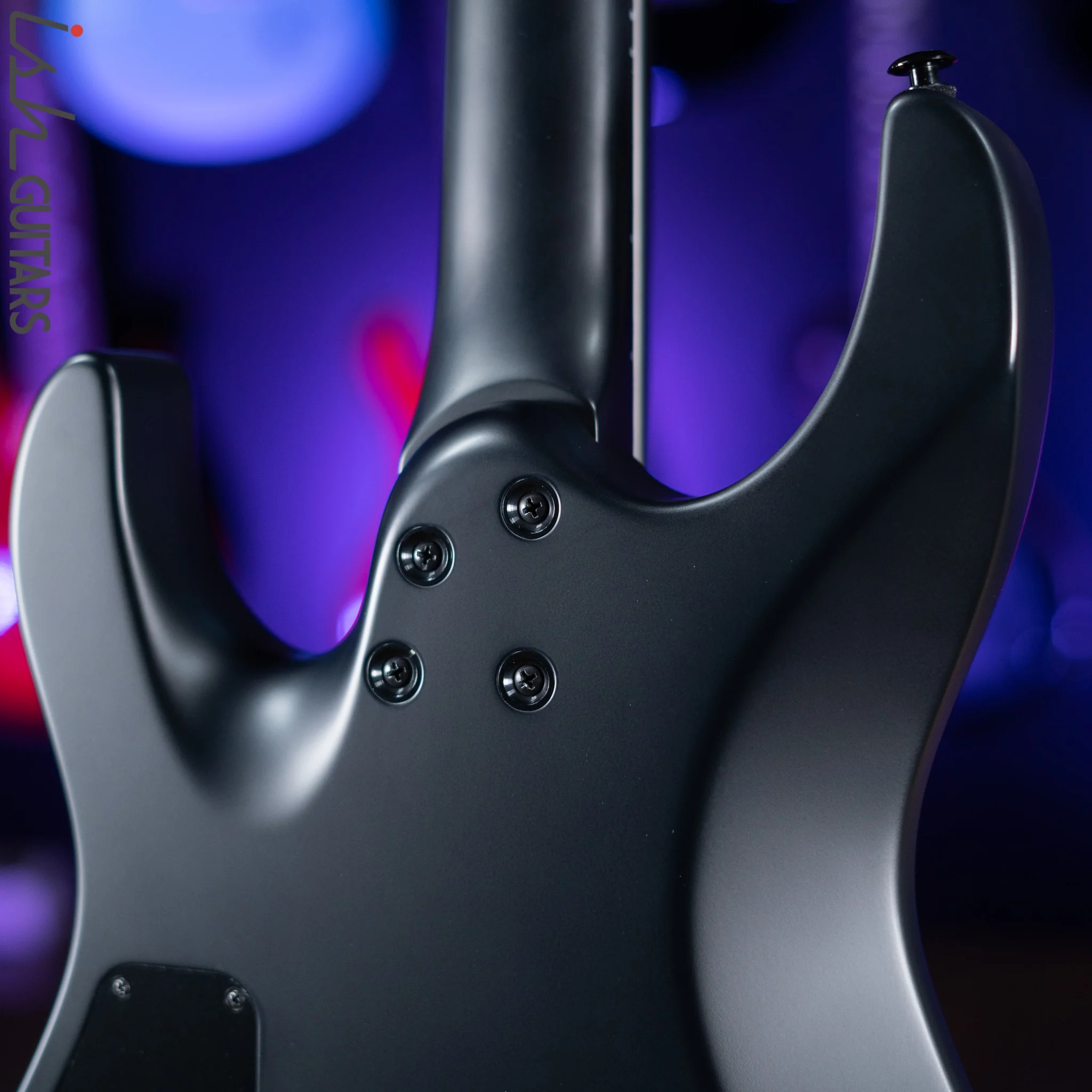 Suhr Modern Black Satin African Okoume - Image 10