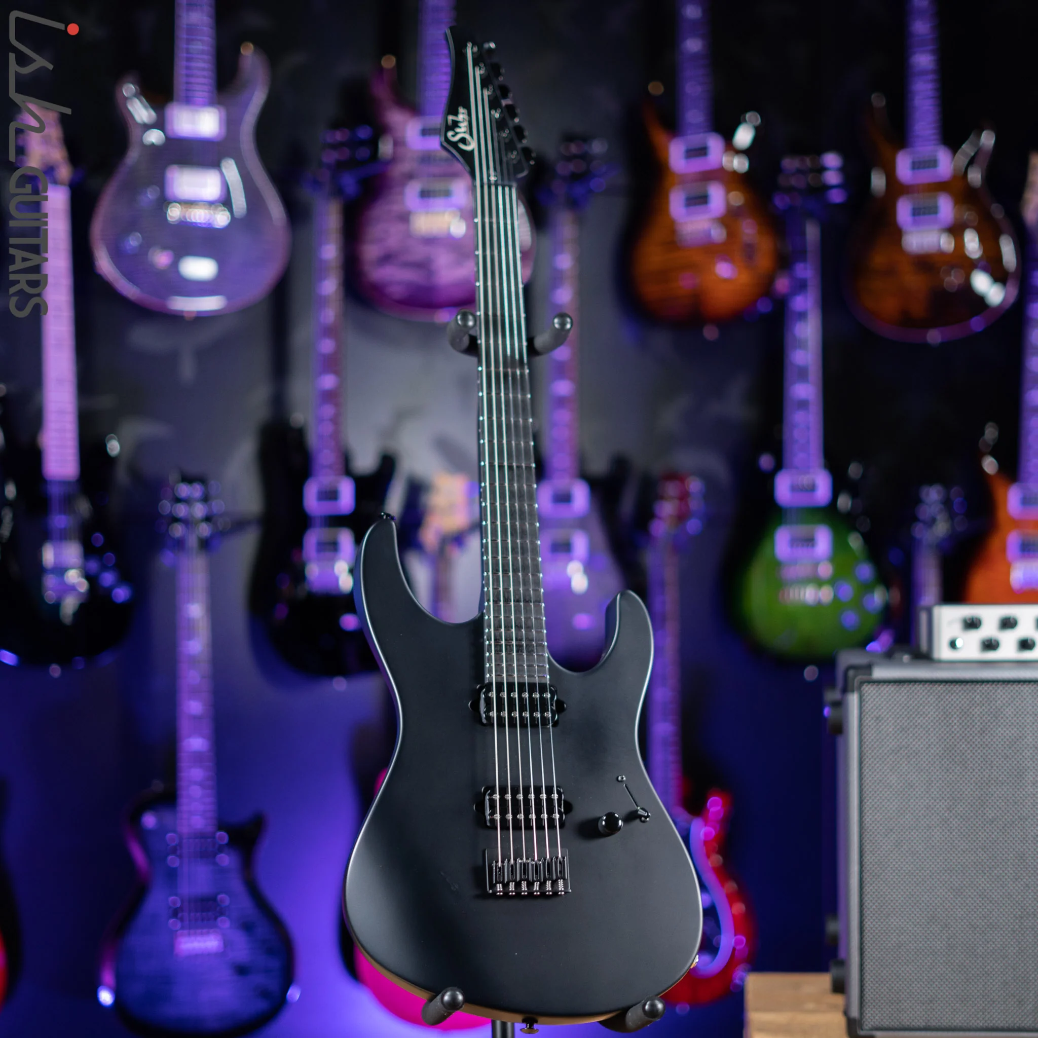 Suhr Modern Black Satin African Okoume - Image 2
