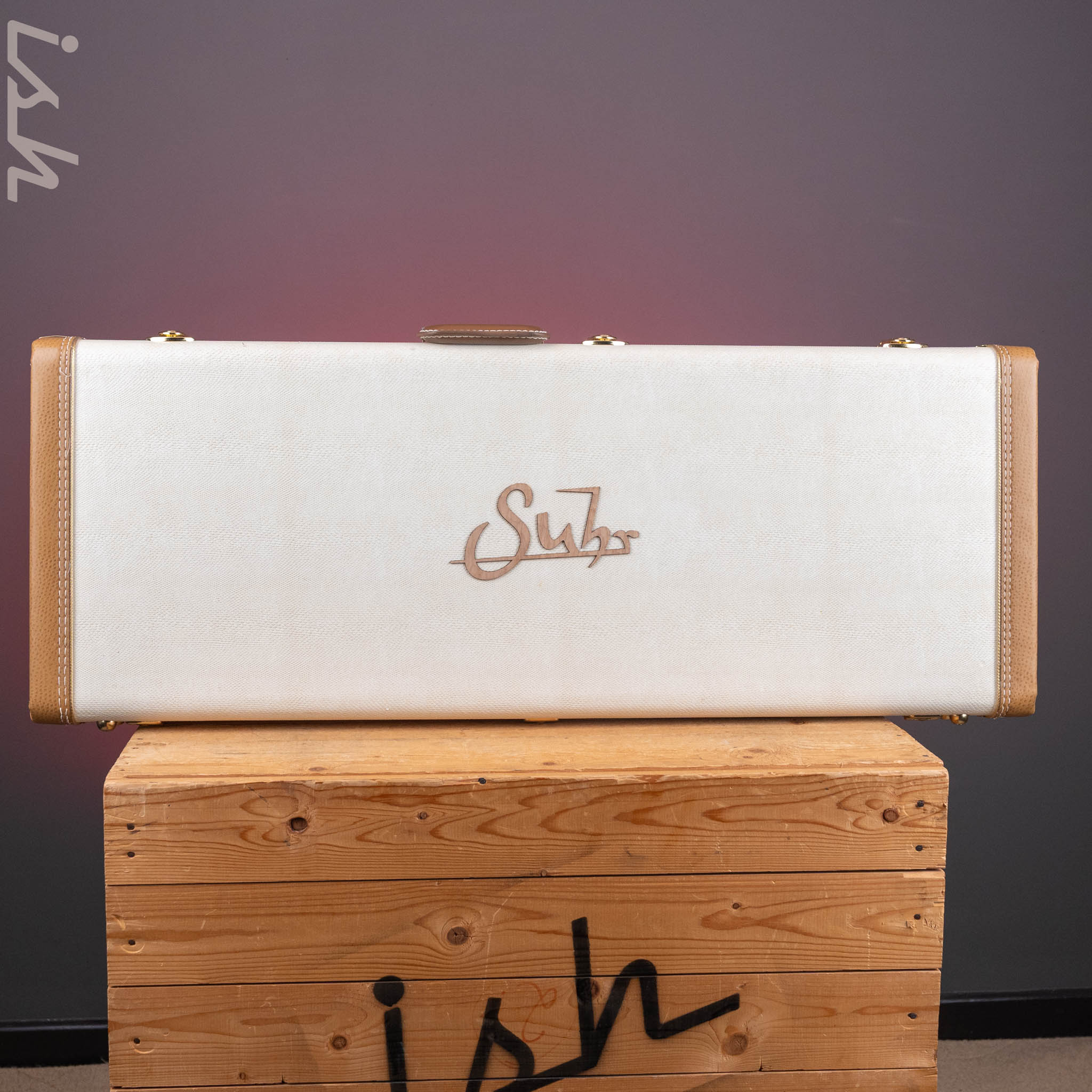 2015 Suhr Modern Carve Natural Top Figured Redwood Collection #27214 - Image 20
