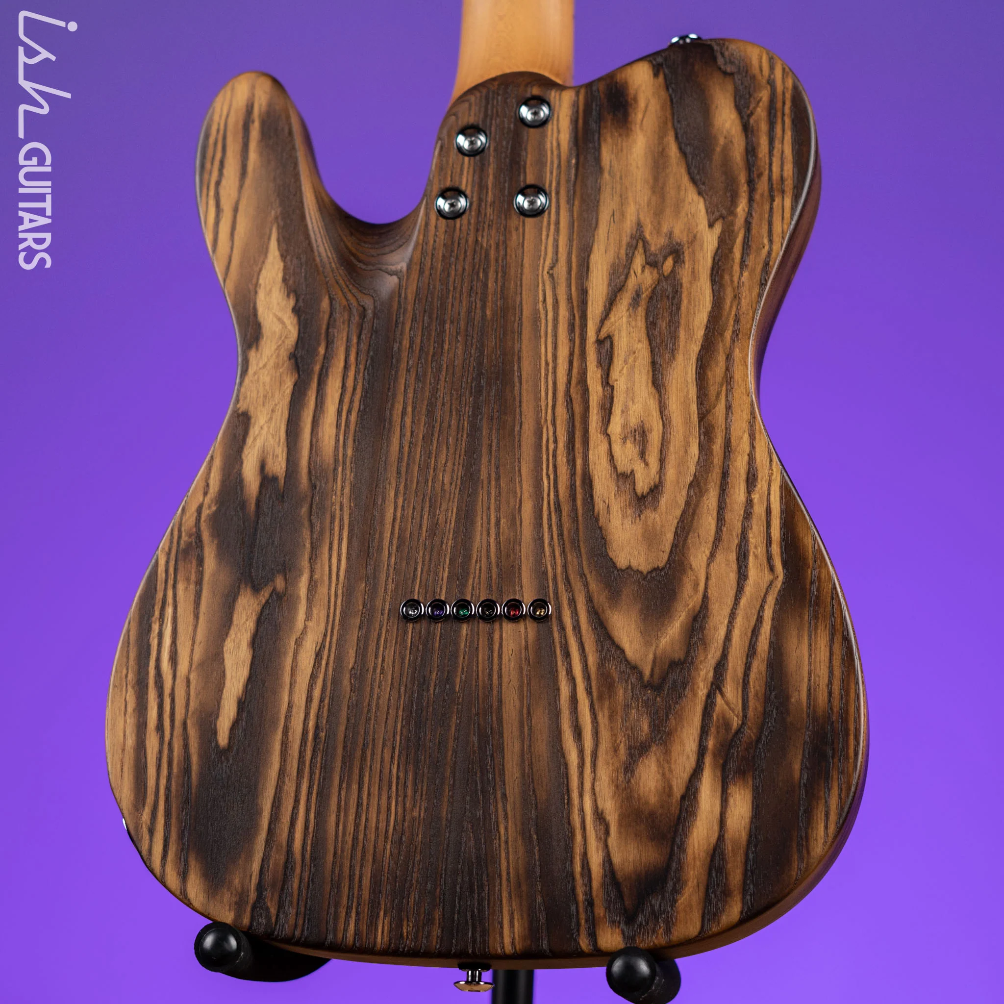 Suhr Modern T SS Andy Wood Signature Whiskey Barrel - Image 7