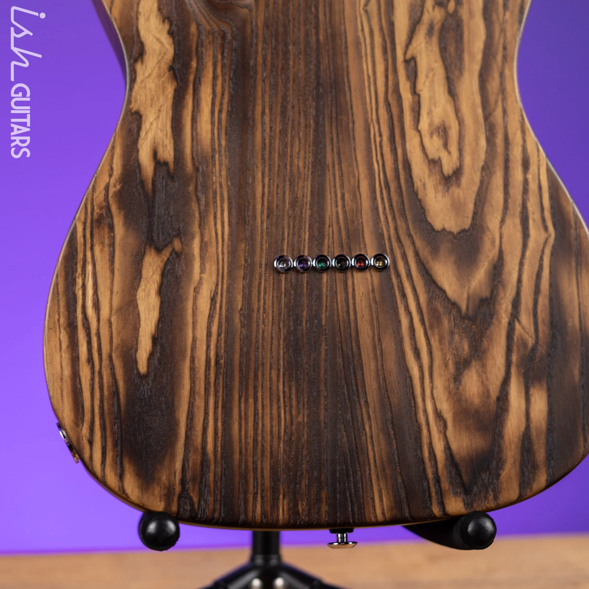 Suhr Modern T SS Andy Wood Signature Whiskey Barrel - Image 9