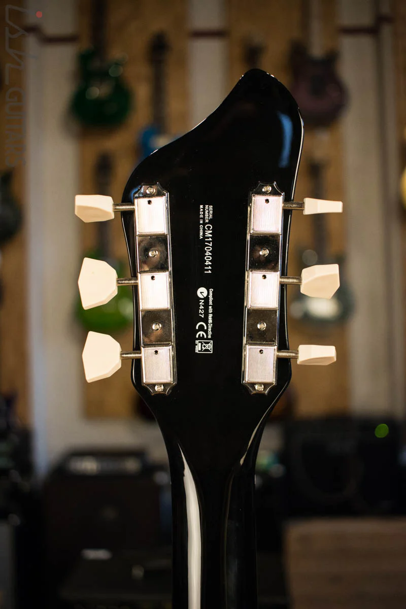 Supro 1572VPR Belmont Vibrato Single Pickup Americana Series Electric Guitar Poppy Red - Image 6