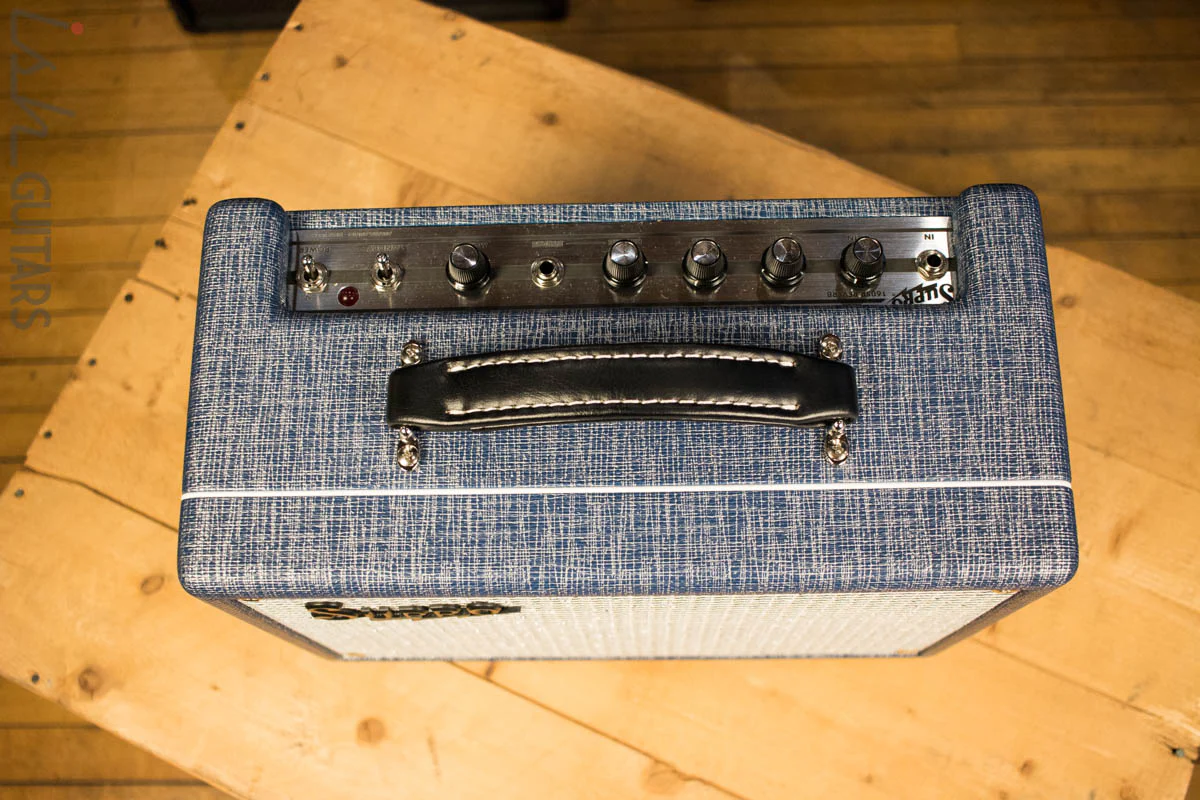 Supro 1605R Reverb 5W 1x8 Tube Guitar Combo Amp MINT - Image 3