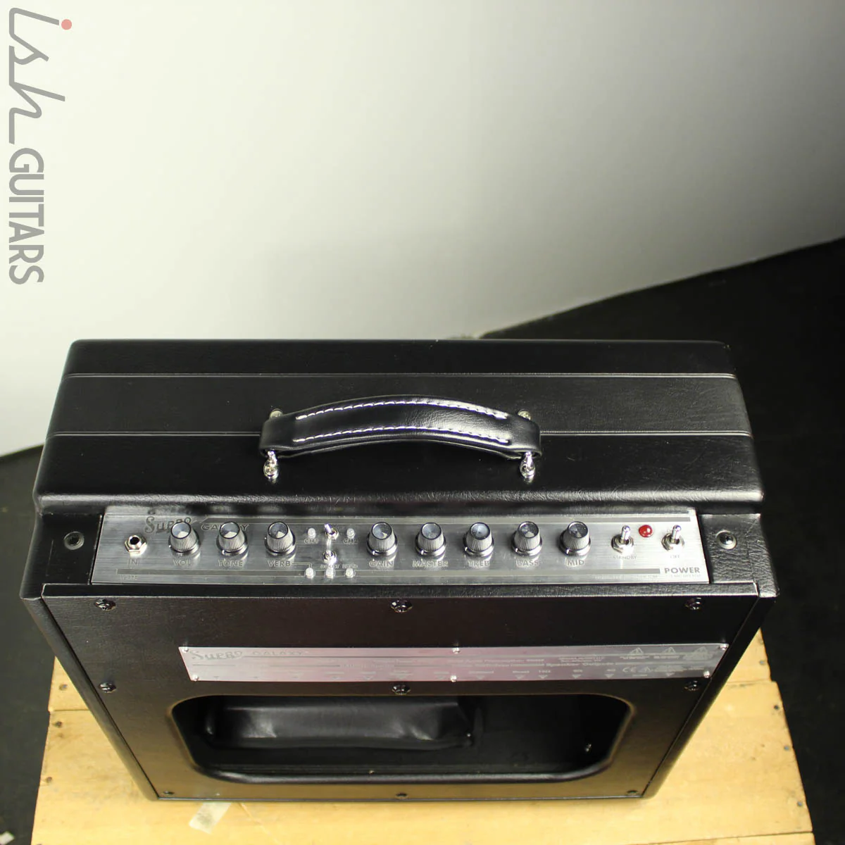 Supro 1697R Galaxy Combo 2 Channel 50W 1x12 Combo - Image 7