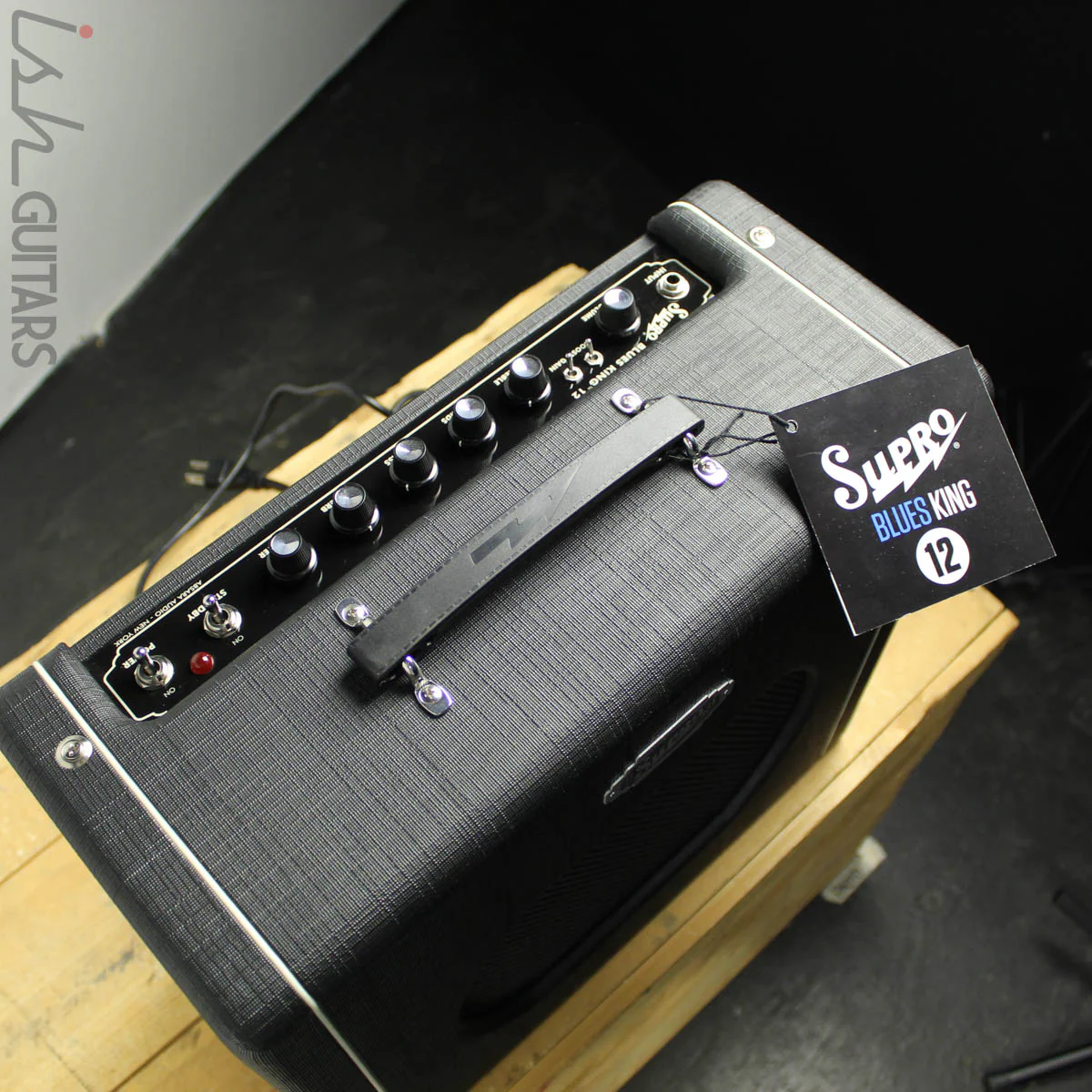 Supro Blues King 12 15 Watt 1x12" Combo Amp - Image 3