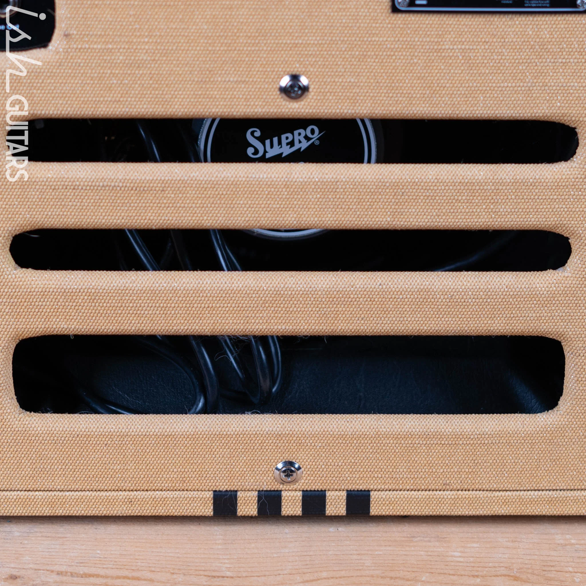 Supro Delta King 10 DK10 1x10" 5W Tube Combo Amp Tweed - Image 11