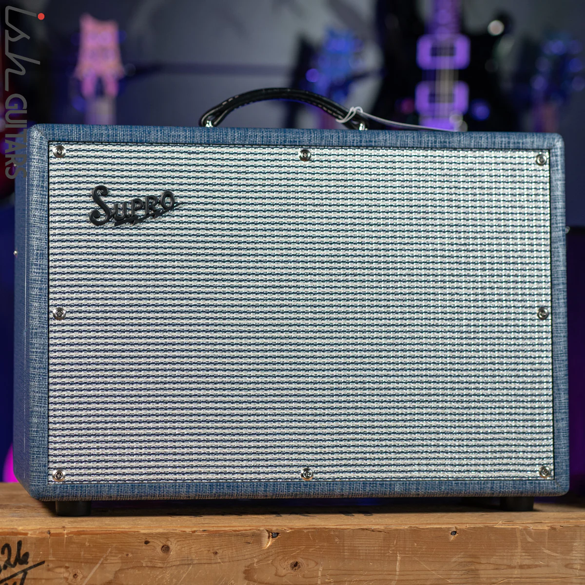 Supro Saturn Reverb 1648RT Combo Amp