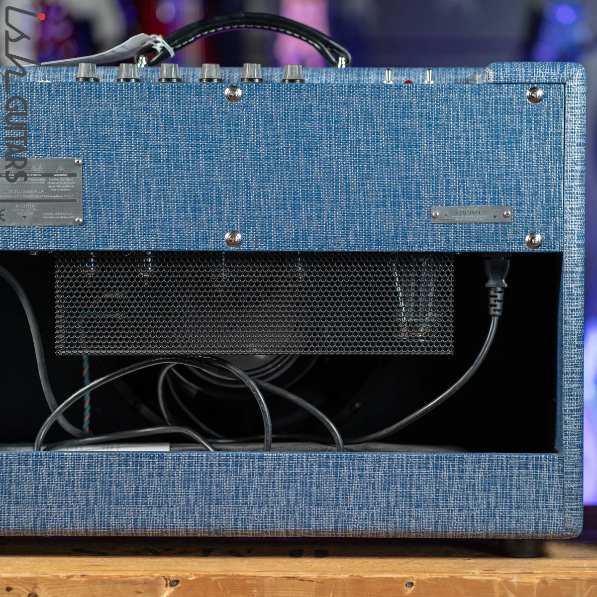 Supro Saturn Reverb 1648RT Combo Amp - Image 6