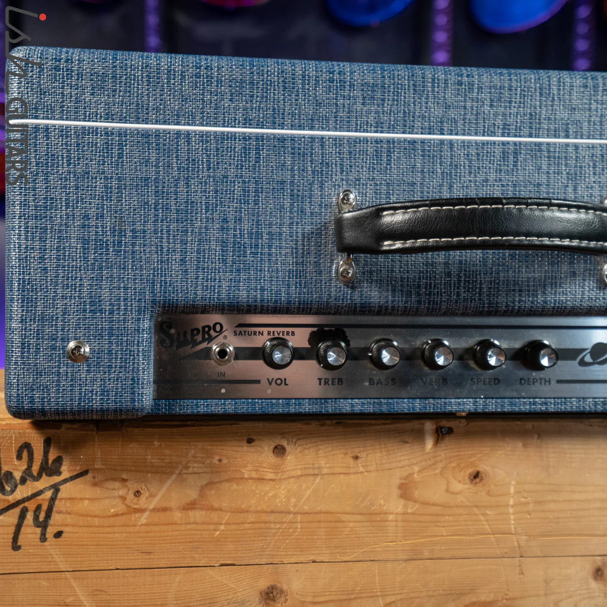 Supro Saturn Reverb 1648RT Combo Amp - Image 8