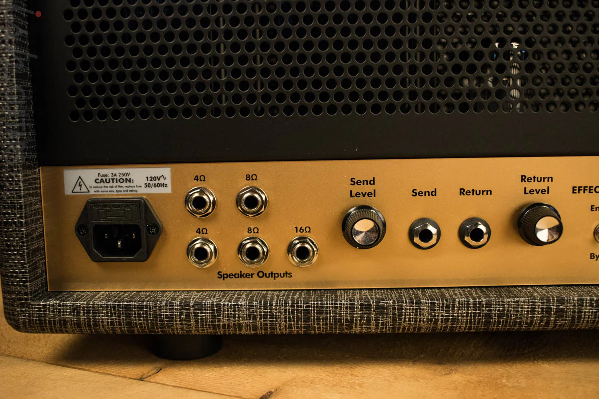 Supro 1699R Statesman 50W Tube Guitar Amp Head Store Demo - Image 5
