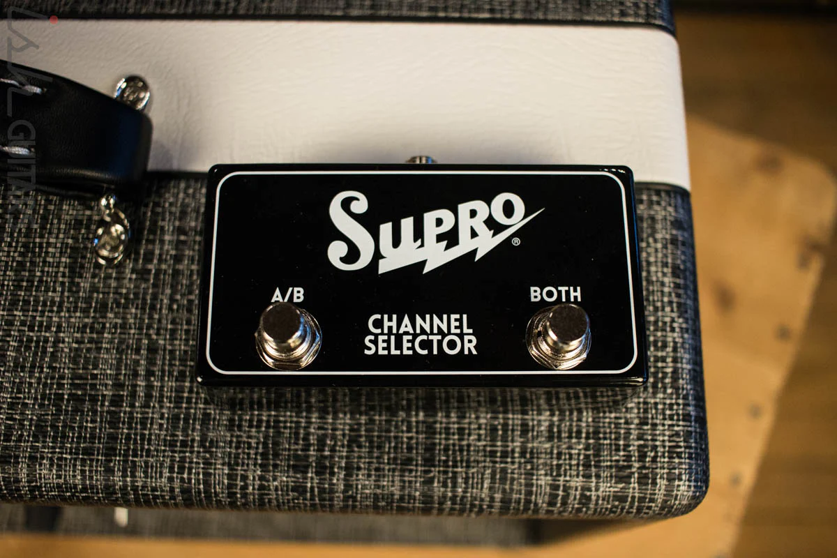 Supro 1699R Statesman 50W Tube Guitar Amp Head Store Demo - Image 7