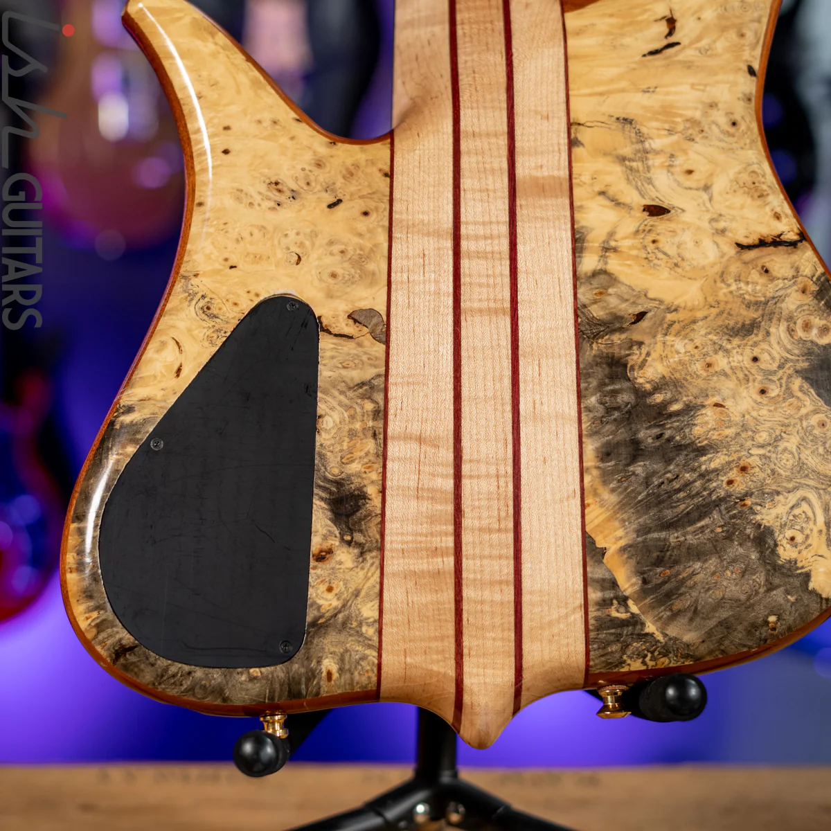 Surine Quest Series I 5-String Bass Natural Buckeye Burl - Image 10
