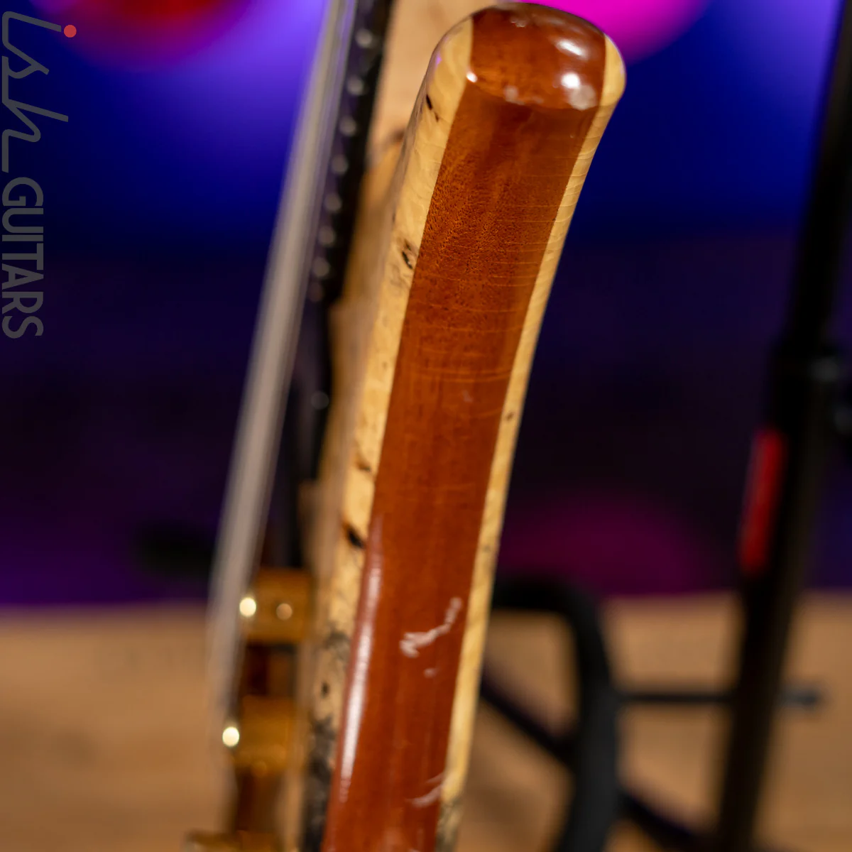 Surine Quest Series I 5-String Bass Natural Buckeye Burl - Image 20