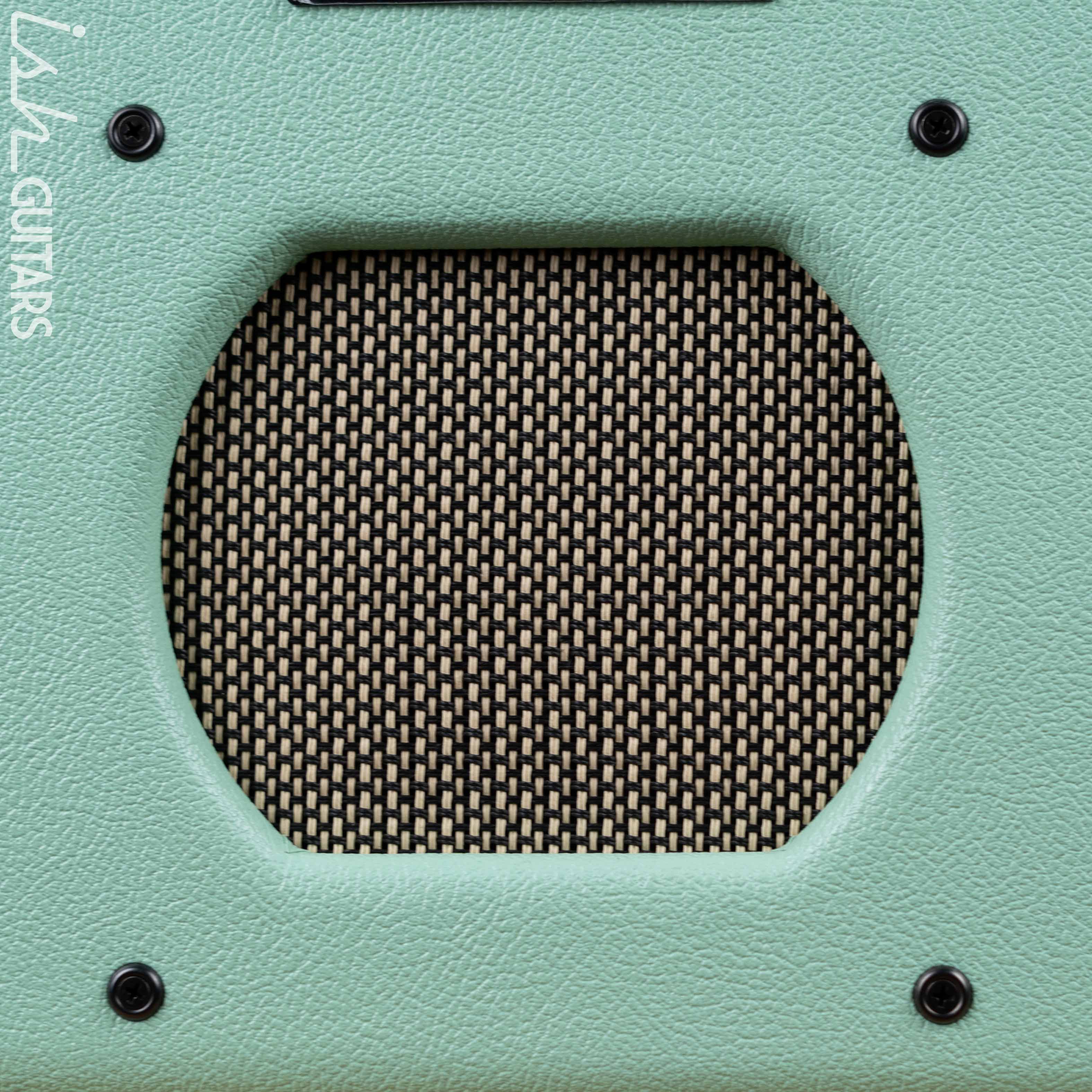 Swart Space Tone Atomic Jr. Guitar Amplifier Seafoam Green - Image 3