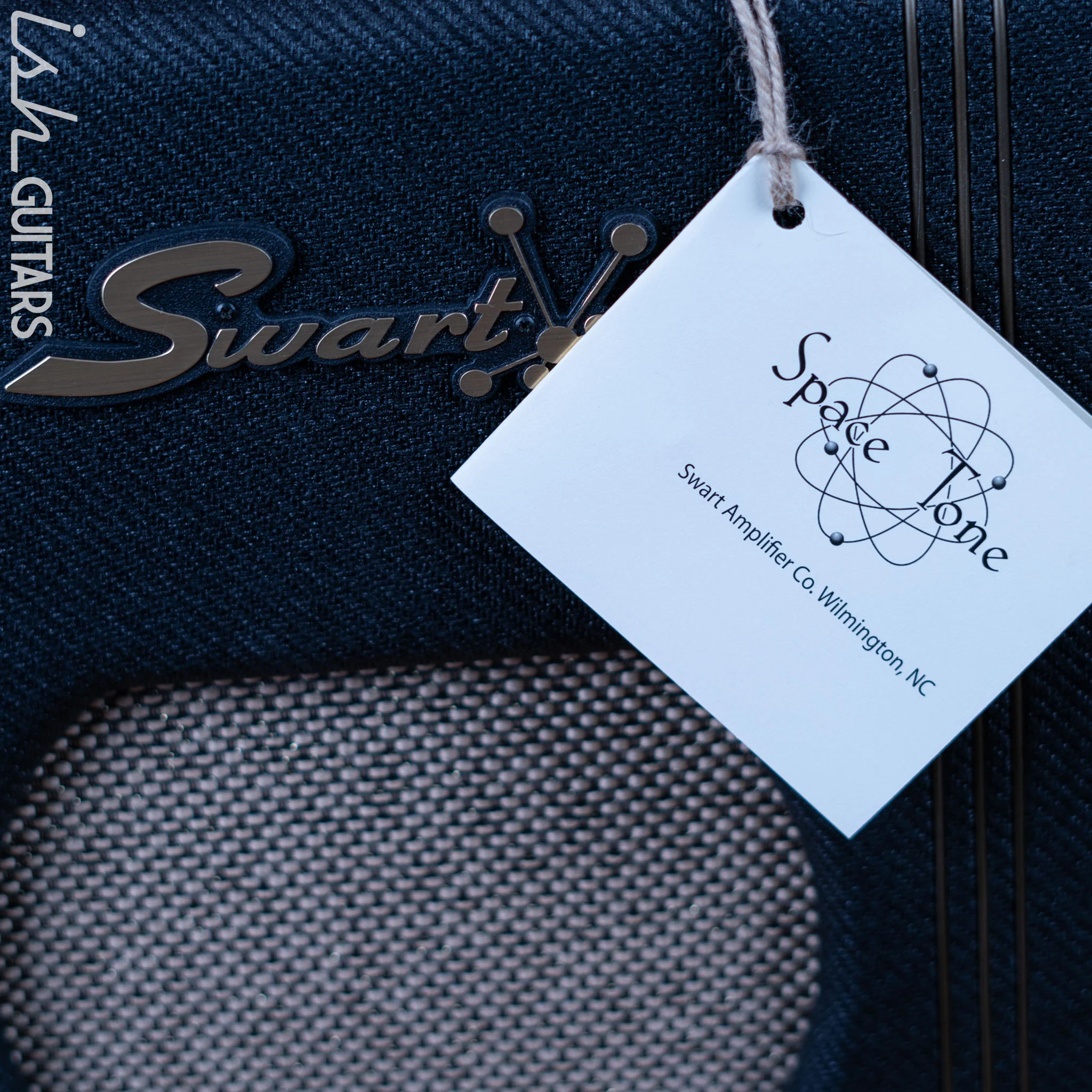 Swart Space Tone ST-6V6se Dark Tweed Tolex - Image 4