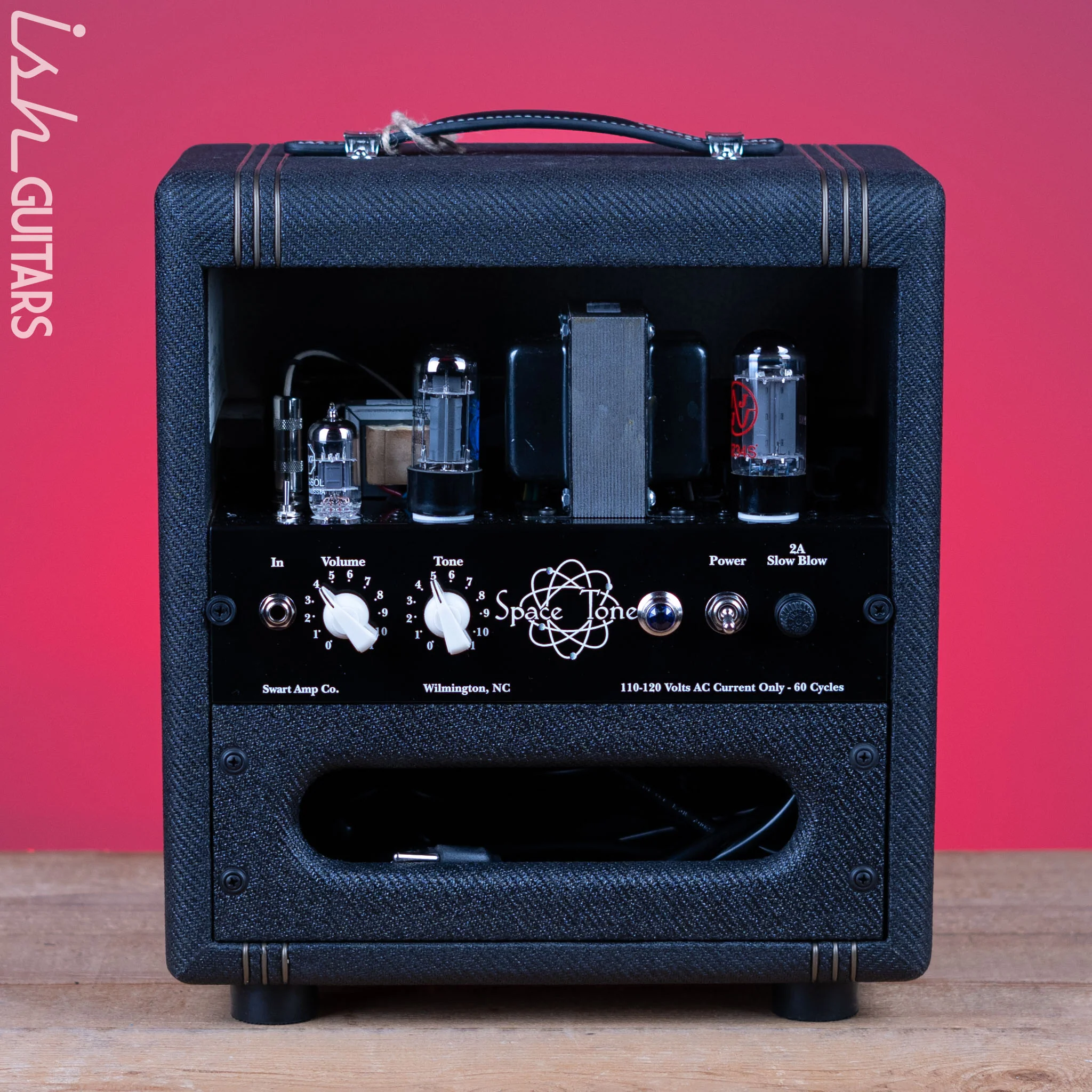 Swart Space Tone ST-6V6se Dark Tweed Tolex - Image 5