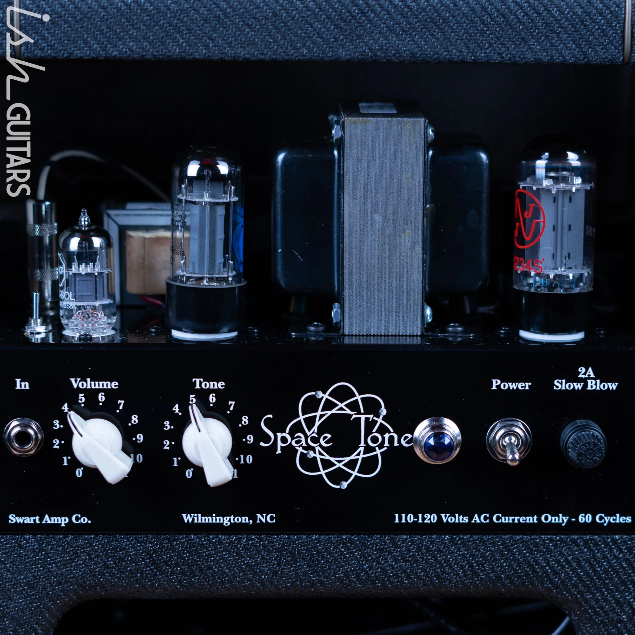 Swart Space Tone ST-6V6se Dark Tweed Tolex - Image 8