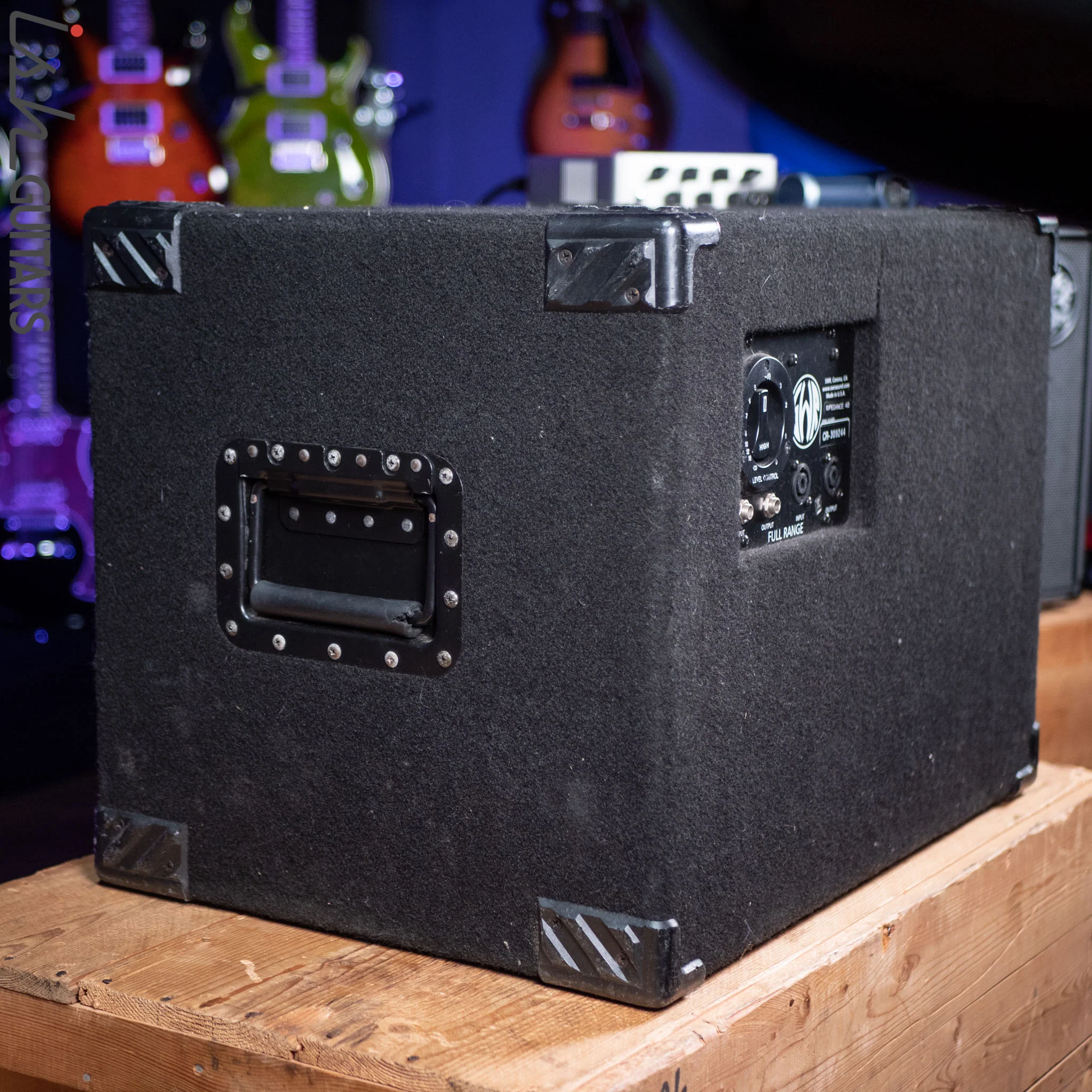 SWR Goliath Jr III 4 Ohm Bass Cabinet Black/Chrome - Image 12