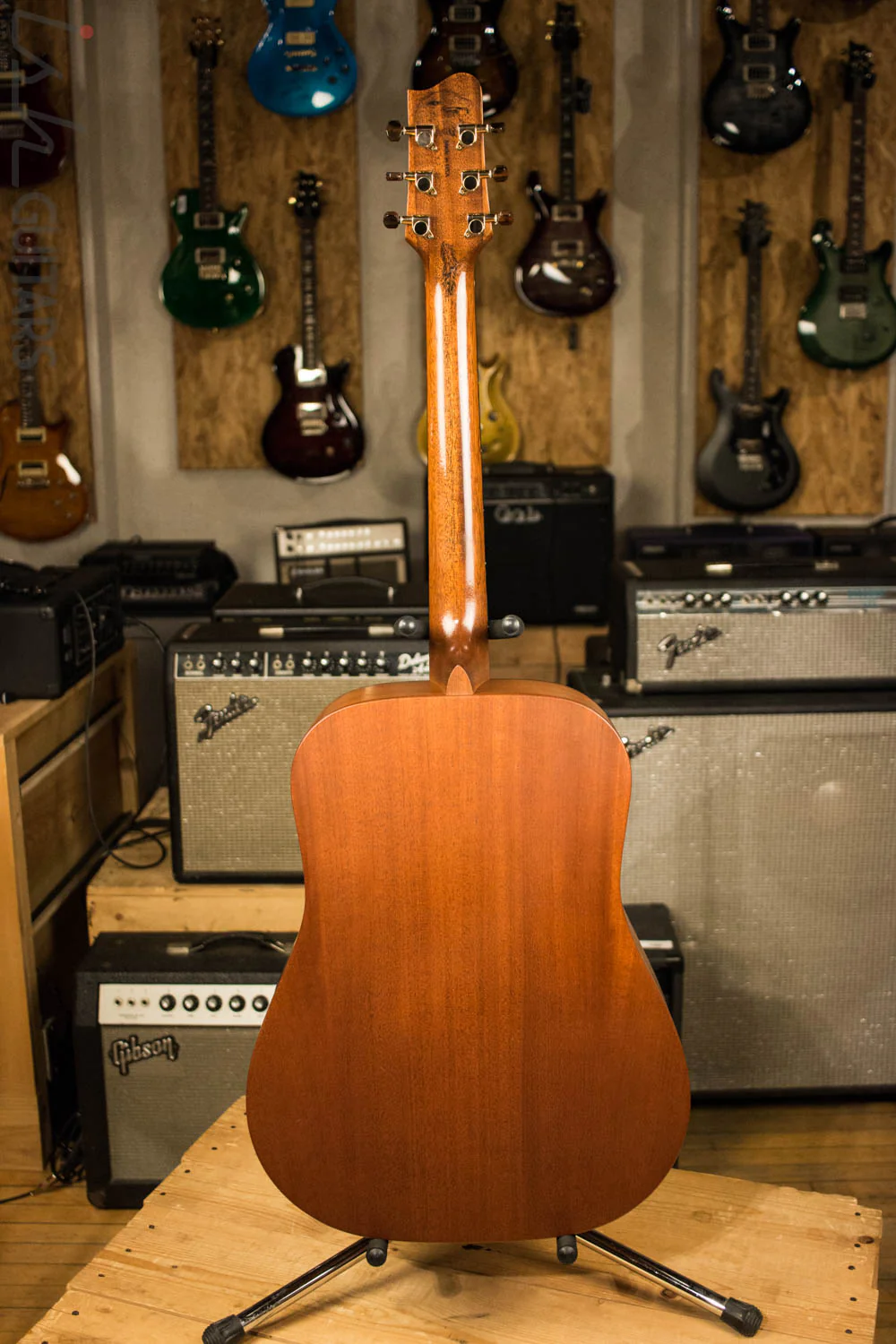 Tacoma DM9 Acoustic Guitar - Image 8