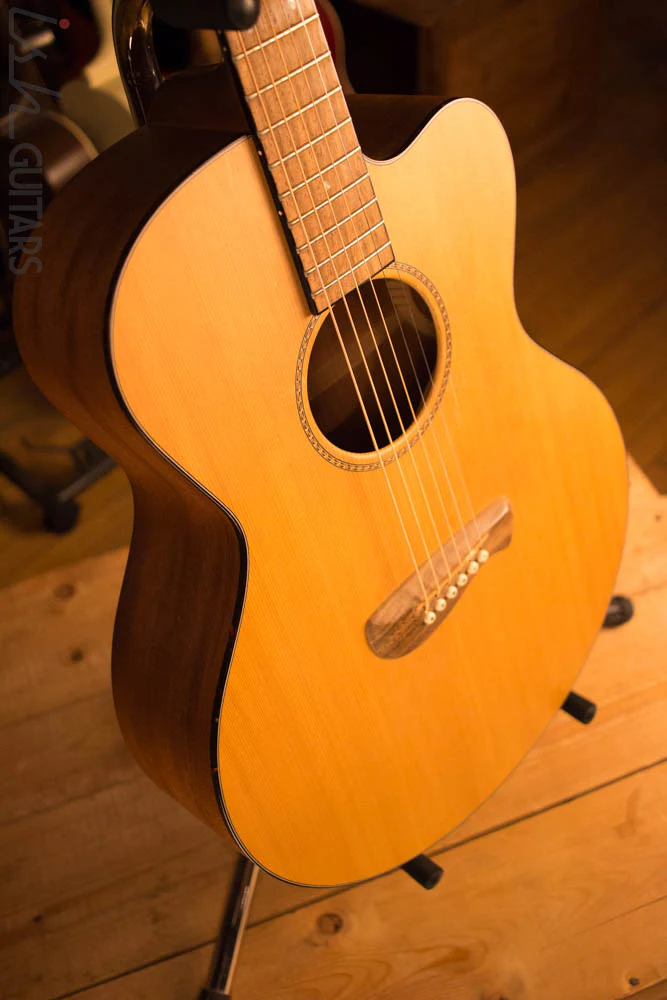 Tacoma EM9C Acoustic Guitar - Image 6