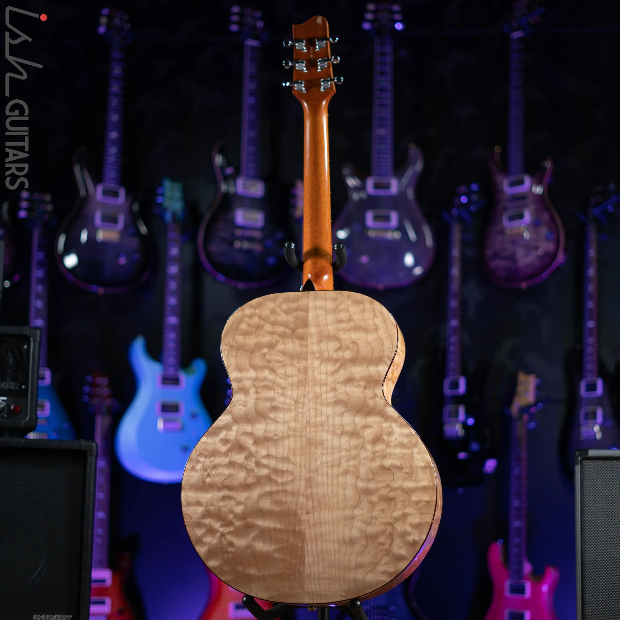 Tacoma JF 21 Natural Flame Maple - Image 10