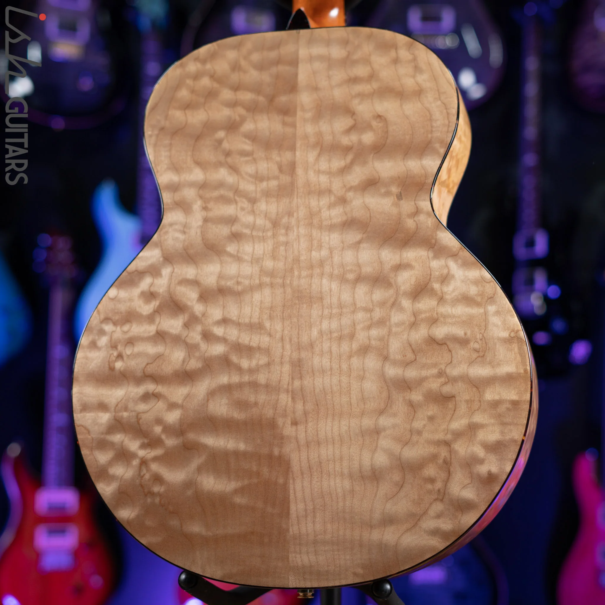 Tacoma JF 21 Natural Flame Maple - Image 11