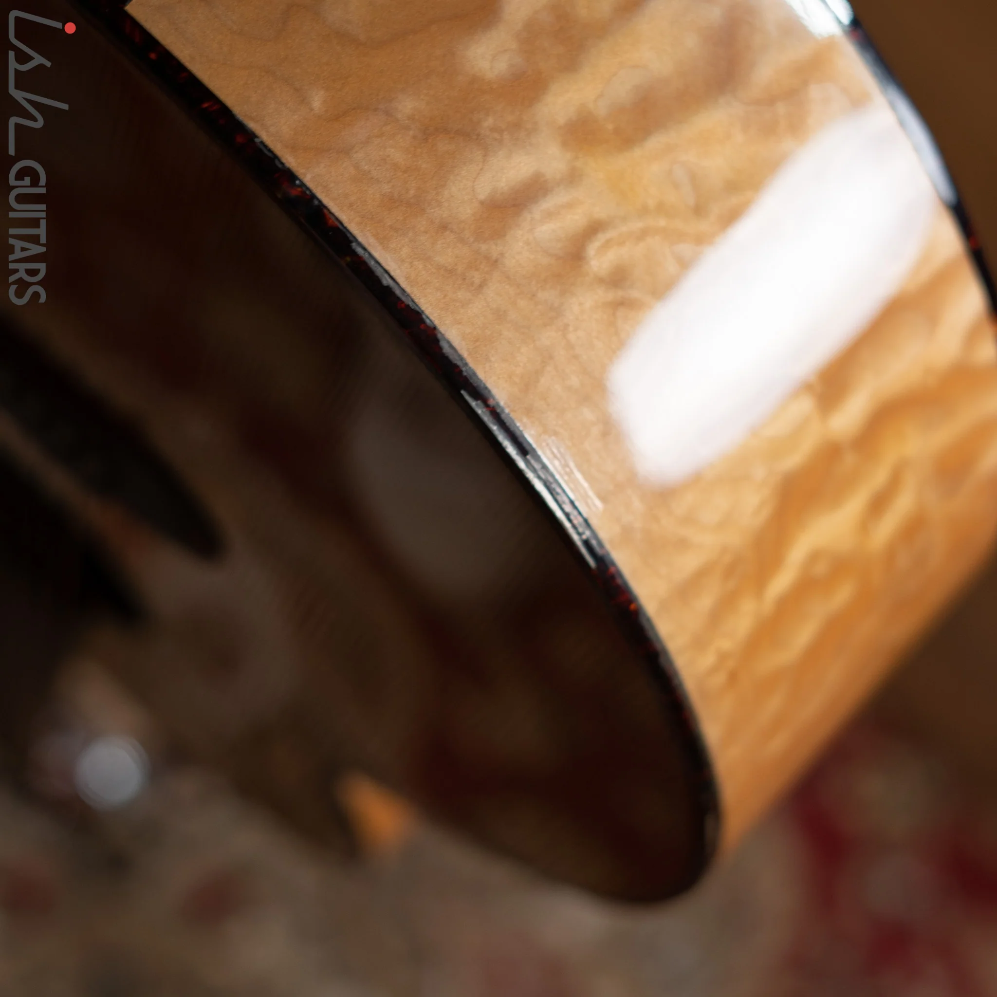 Tacoma JF 21 Natural Flame Maple - Image 19