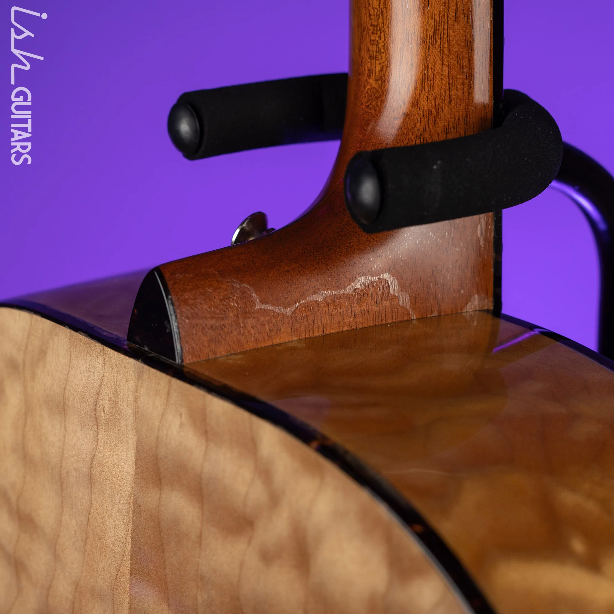 Tacoma JF 21 Natural Flame Maple - Image 21