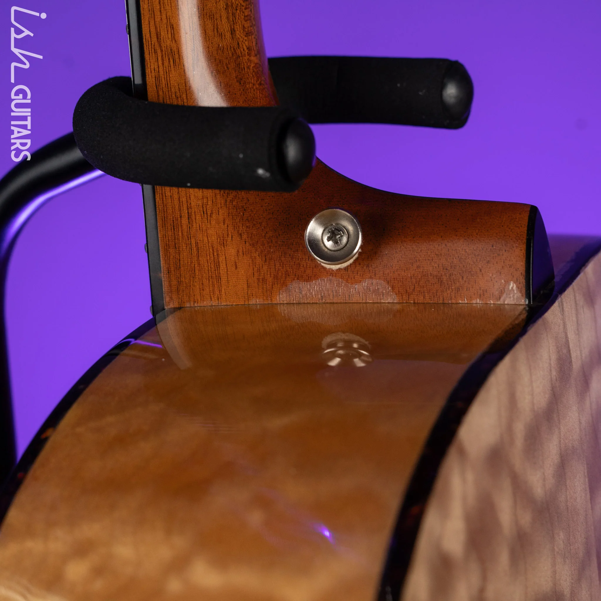 Tacoma JF 21 Natural Flame Maple - Image 22