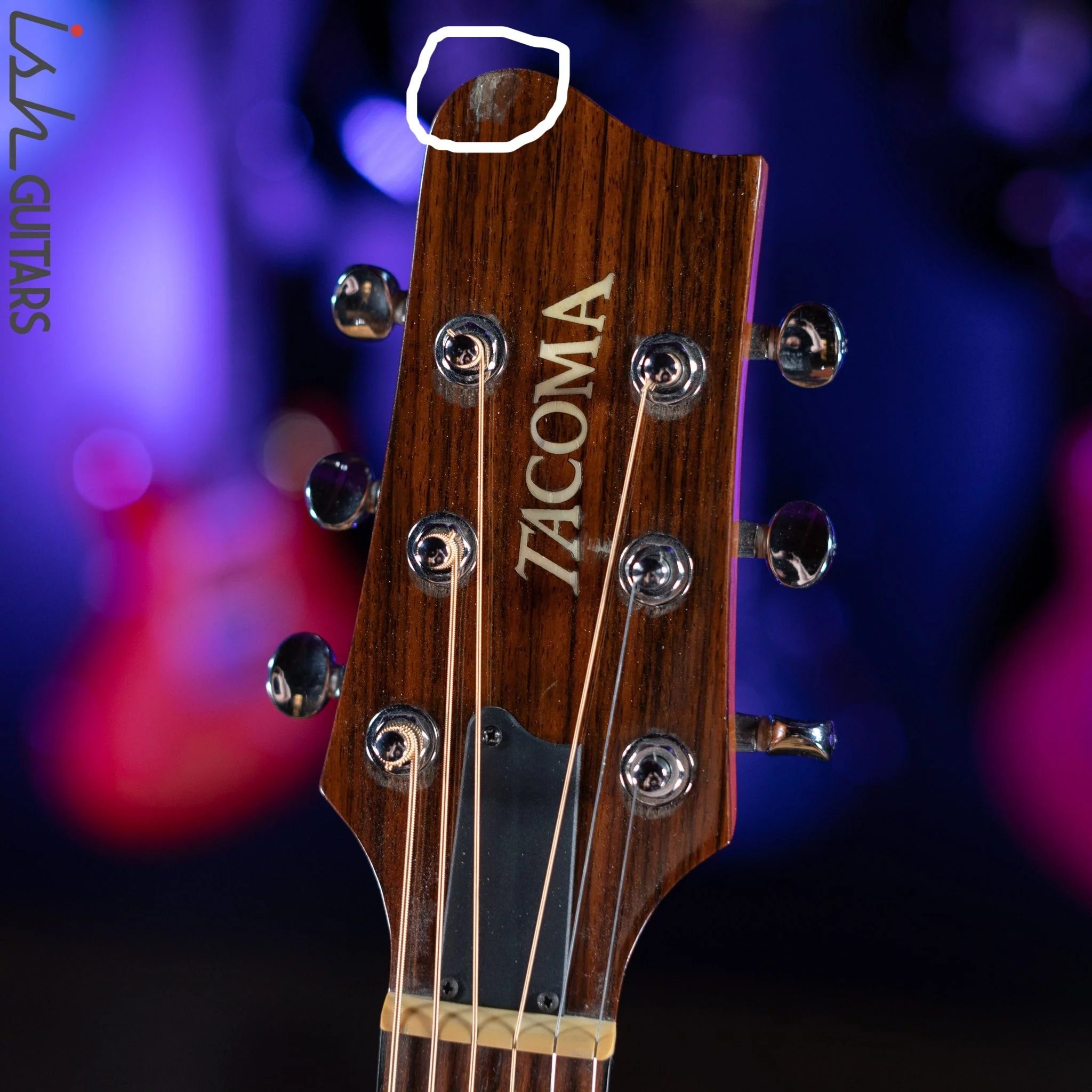 Tacoma JF 21 Natural Flame Maple - Image 9
