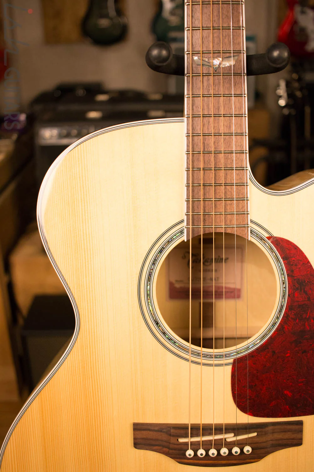 Takamine GJ72CE G Series Jumbo Cutaway Acoustic-Electric Guitar - Image 3