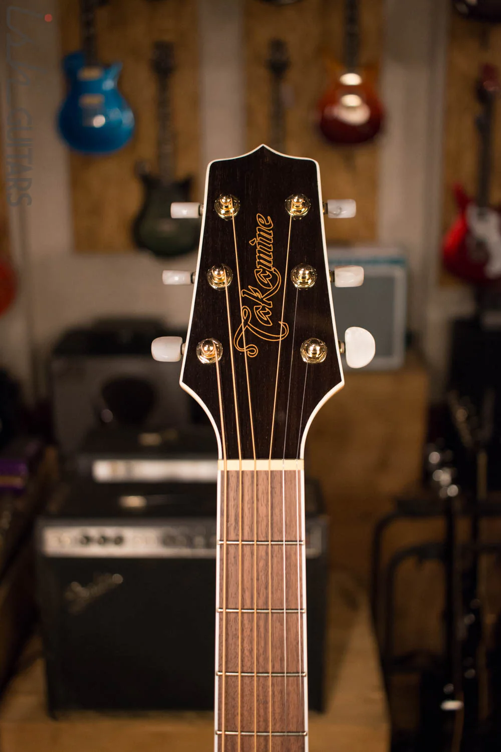 Takamine GJ72CE G Series Jumbo Cutaway Acoustic-Electric Guitar - Image 5