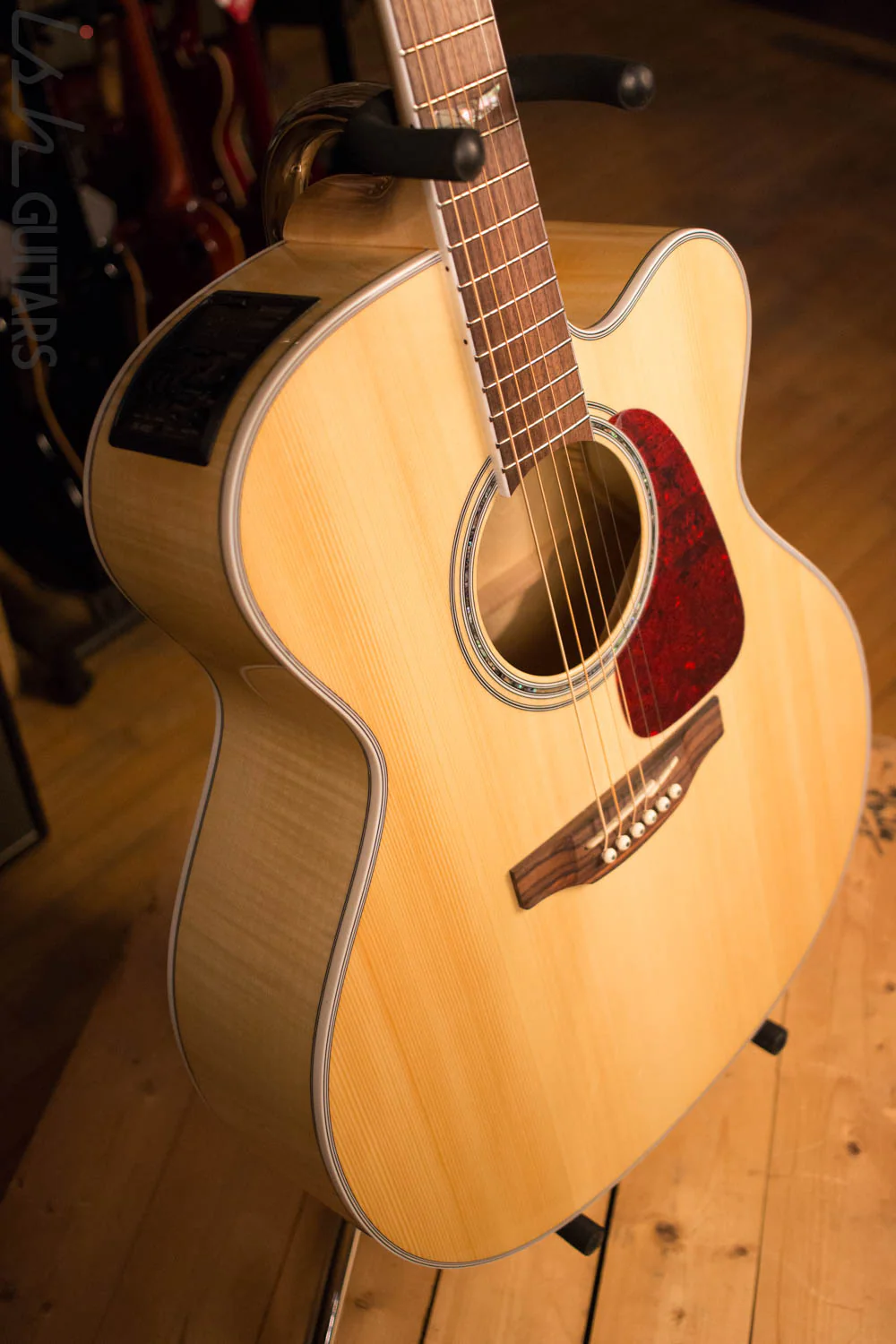 Takamine GJ72CE G Series Jumbo Cutaway Acoustic-Electric Guitar - Image 6