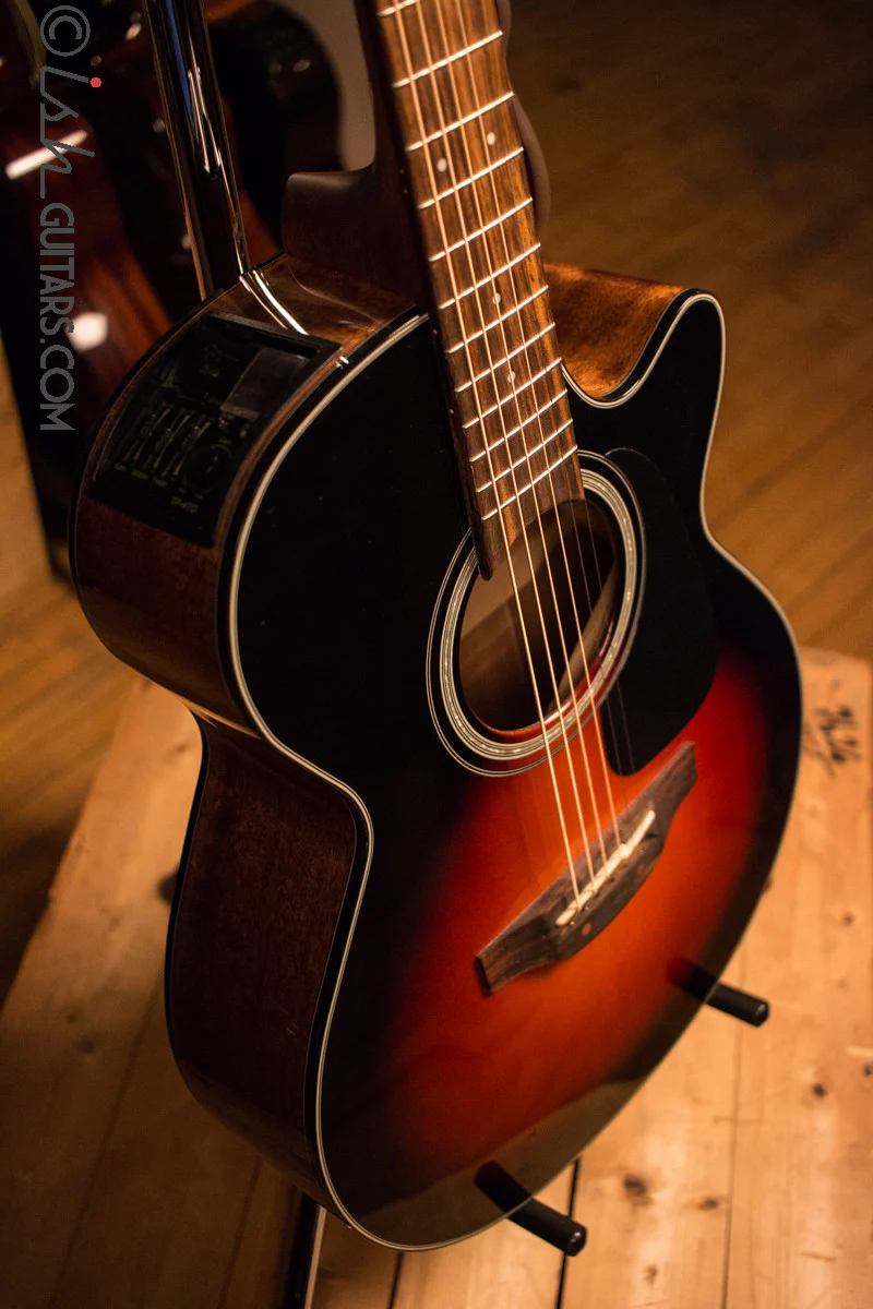 Takamine Acoustic Guitar G-Series GF30CE-BSB - Image 9