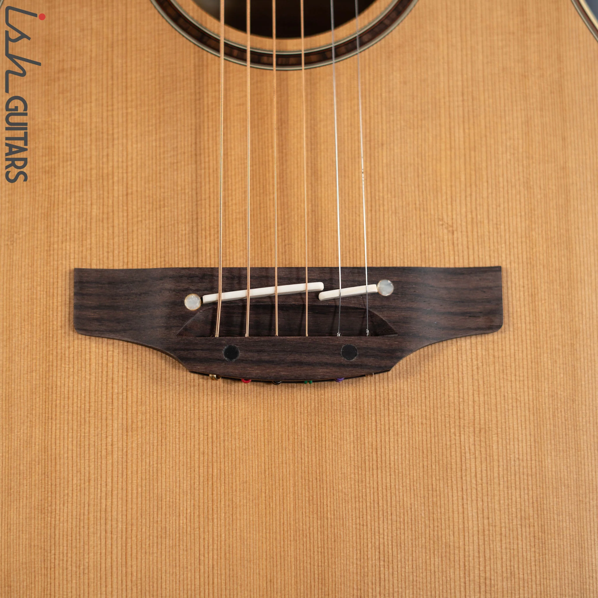 Takamine CP3NYK Acoustic-Electric Guitar Natural Satin Cedar - Image 5