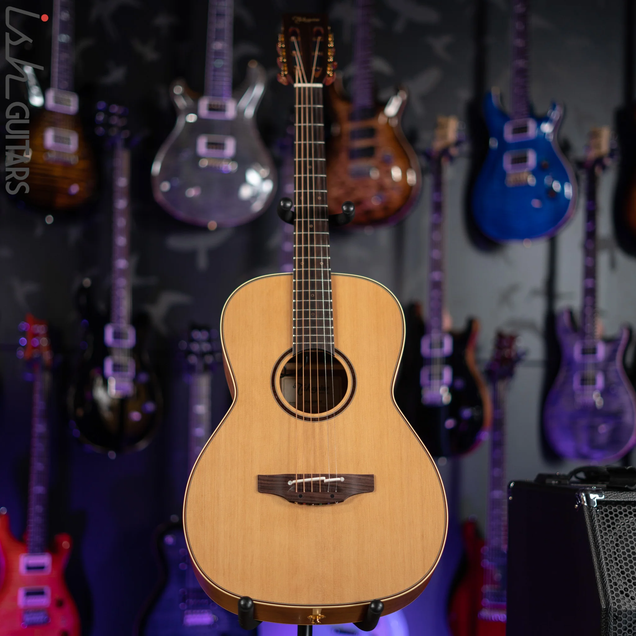 Takamine CP400NYK New Yorker Natural Satin Cedar - Image 2