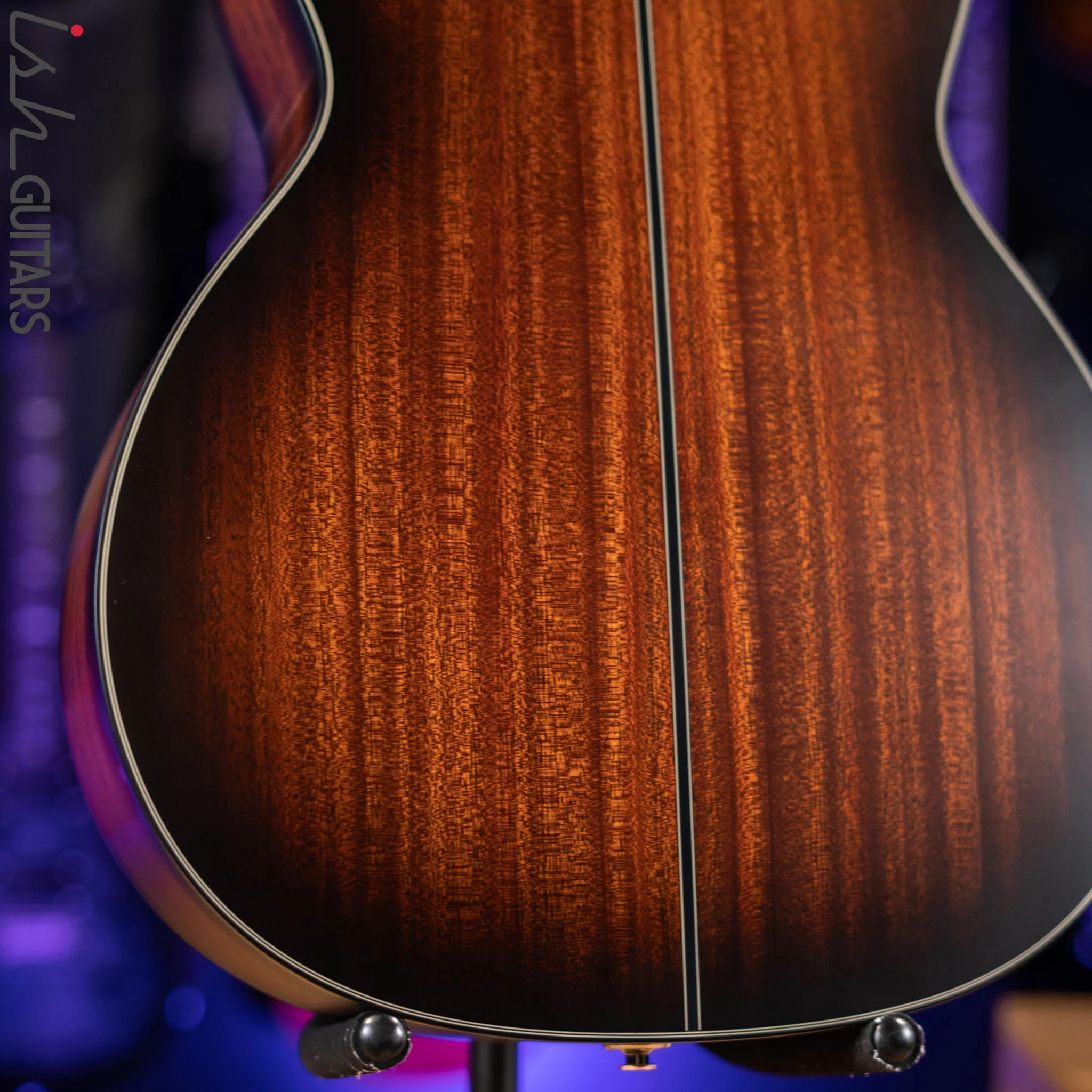 Takamine CP771MCSB Acoustic Electric Guitar Shadow Burst Satin - Image 10