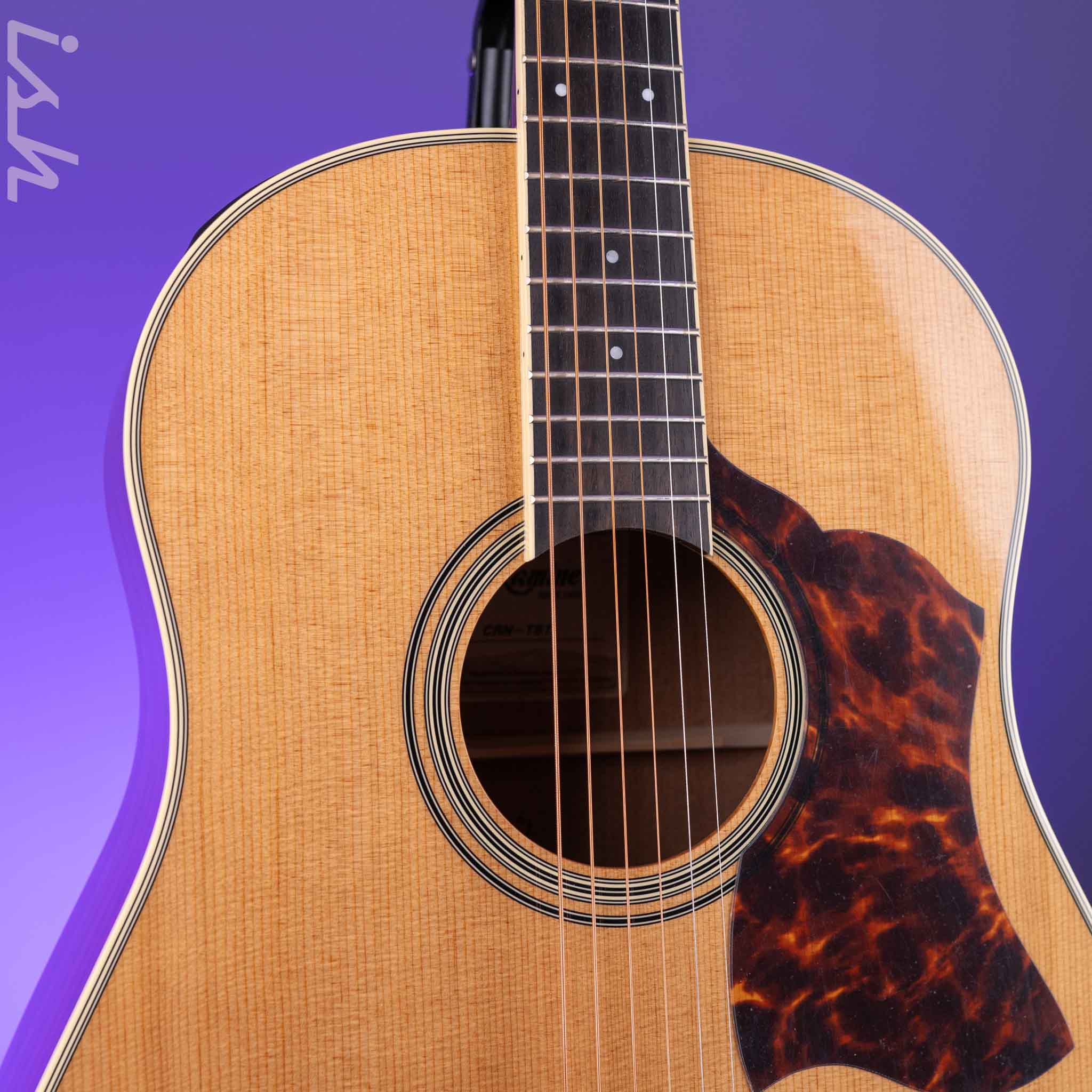 Takamine CRN-TS1 Slope Shoulder Dreadnought Acoustic-Electric Guitar Demo - Image 3