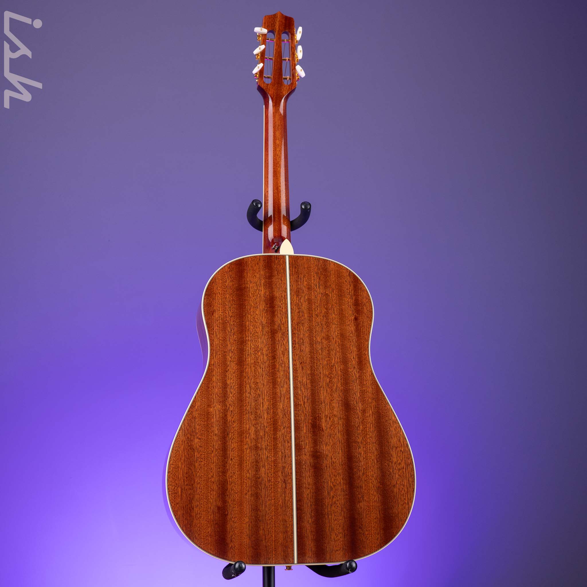 Takamine CRN-TS1 Slope Shoulder Dreadnought Acoustic-Electric Guitar Demo - Image 6