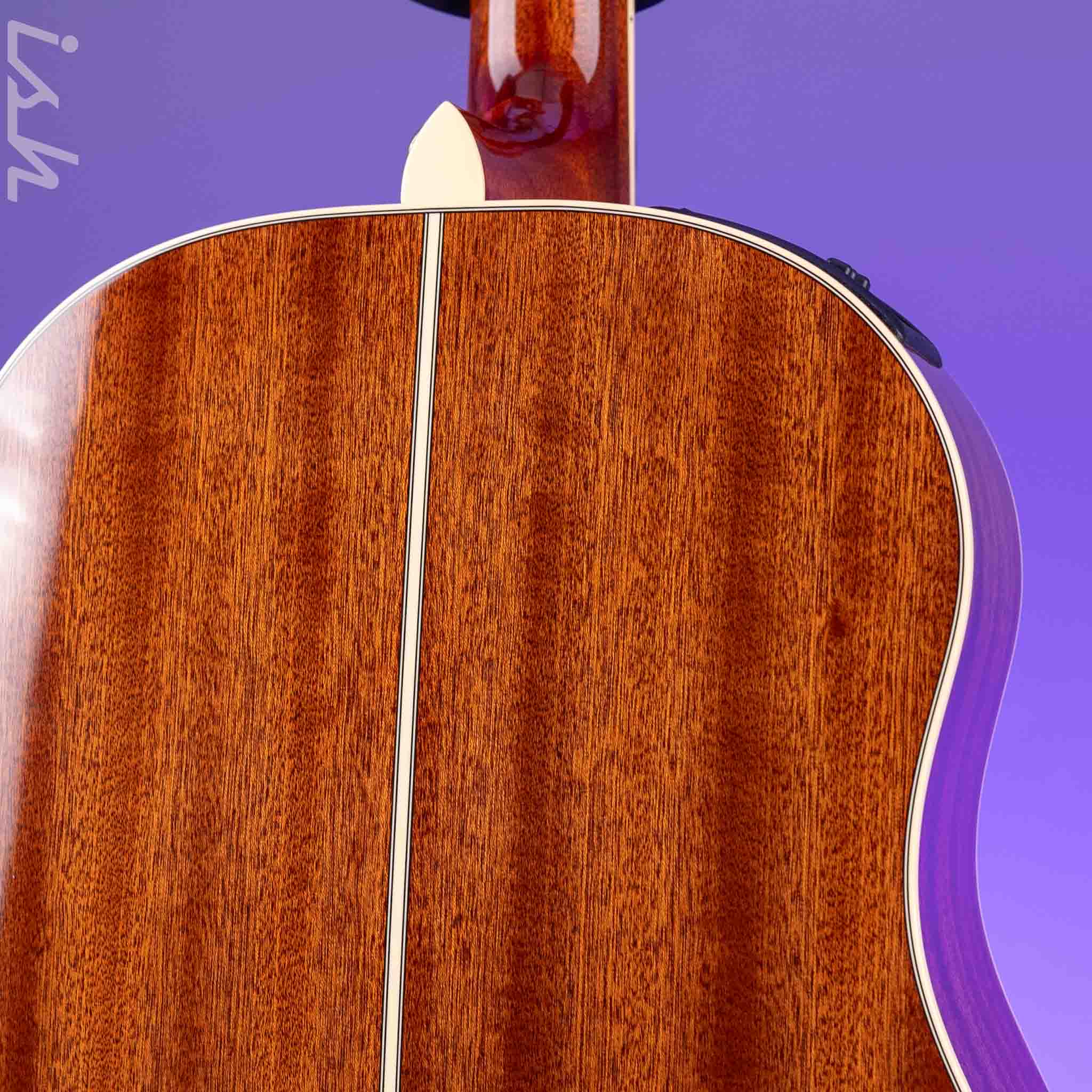Takamine CRN-TS1 Slope Shoulder Dreadnought Acoustic-Electric Guitar Demo - Image 8
