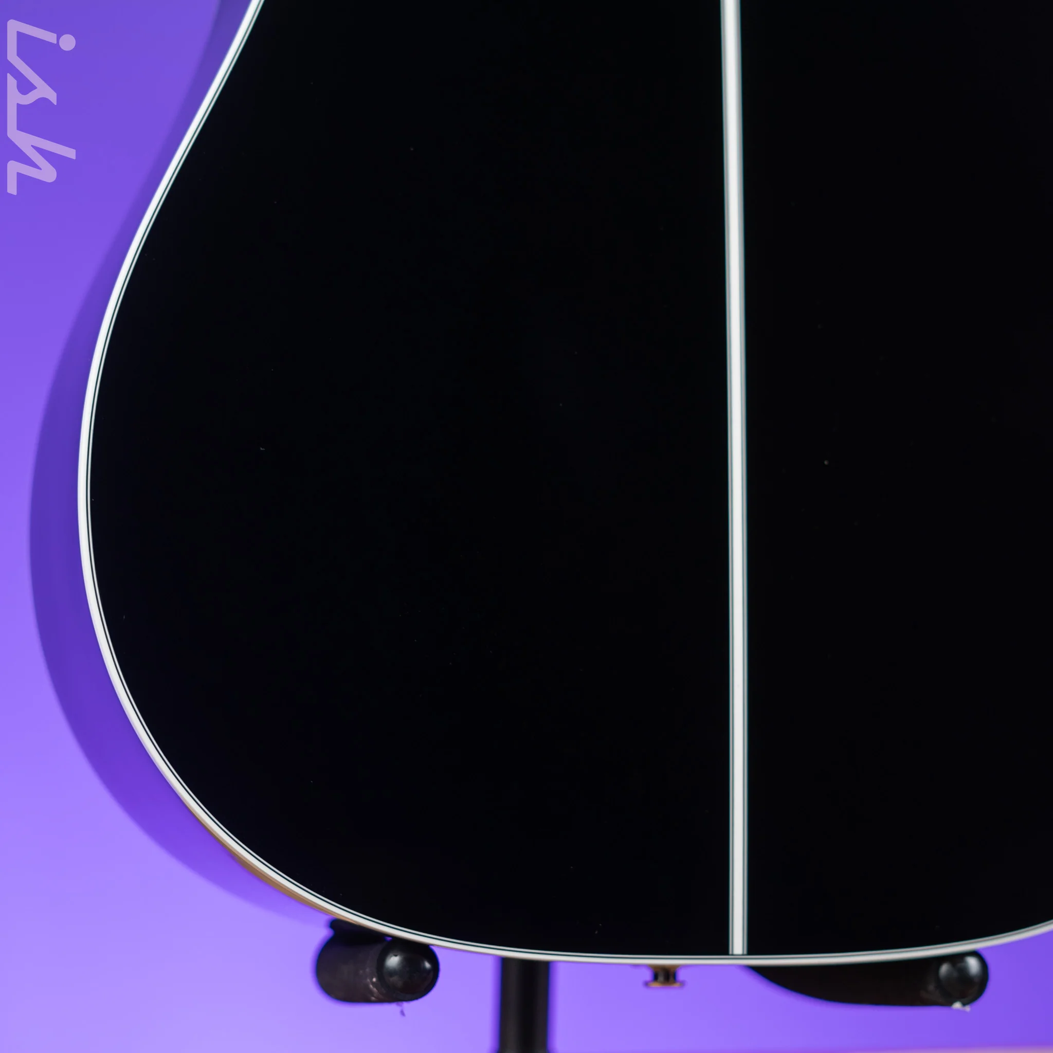 Takamine EF341DX Acoustic-Electric Guitar Black Demo - Image 9