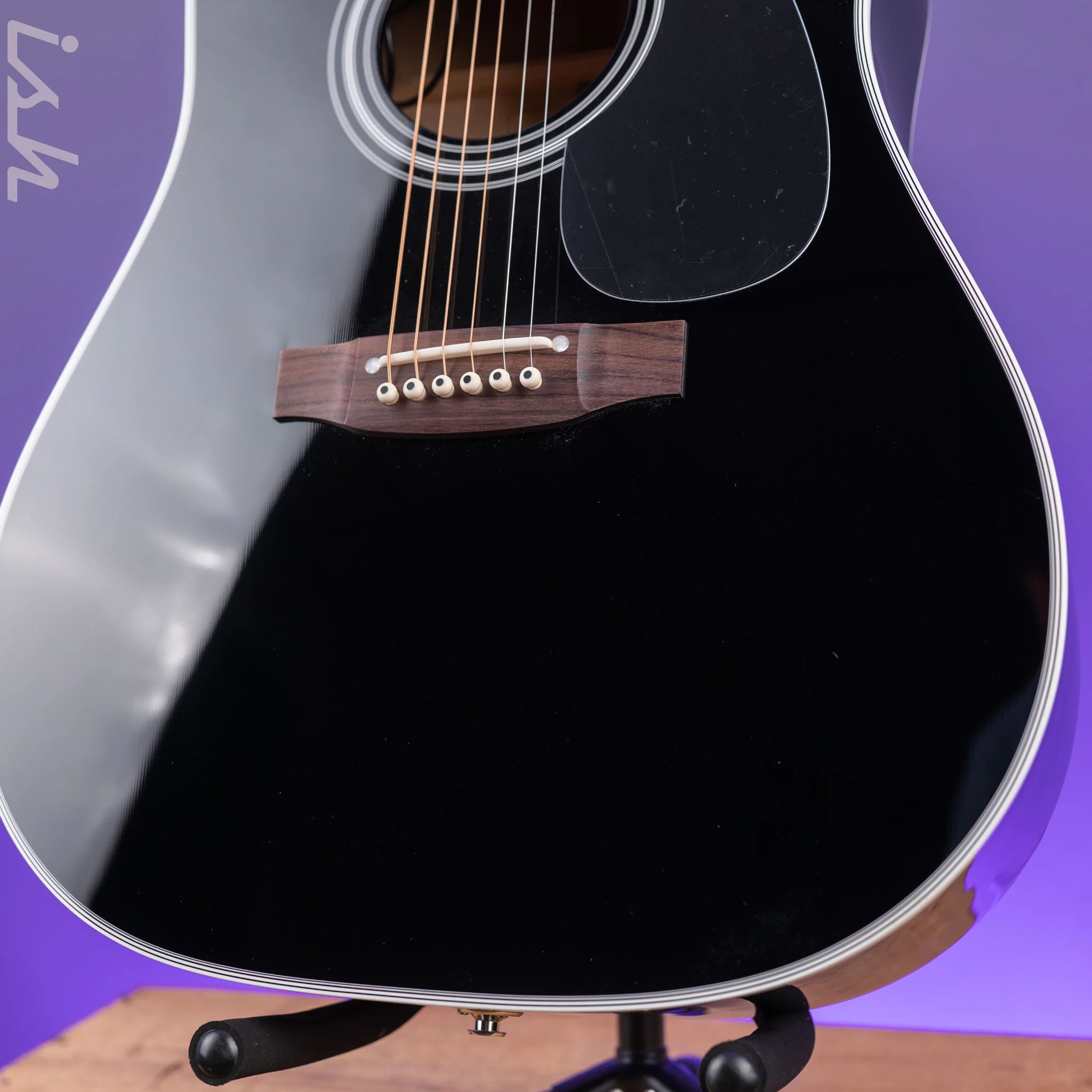 Takamine EF341SC Dreadnought Cutaway Acoustic-Electric Guitar Demo - Image 4
