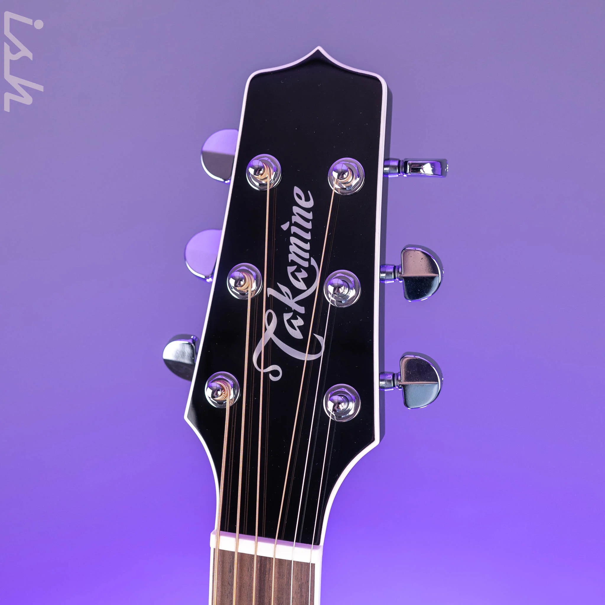 Takamine EF341SC Dreadnought Cutaway Acoustic-Electric Guitar Demo - Image 5