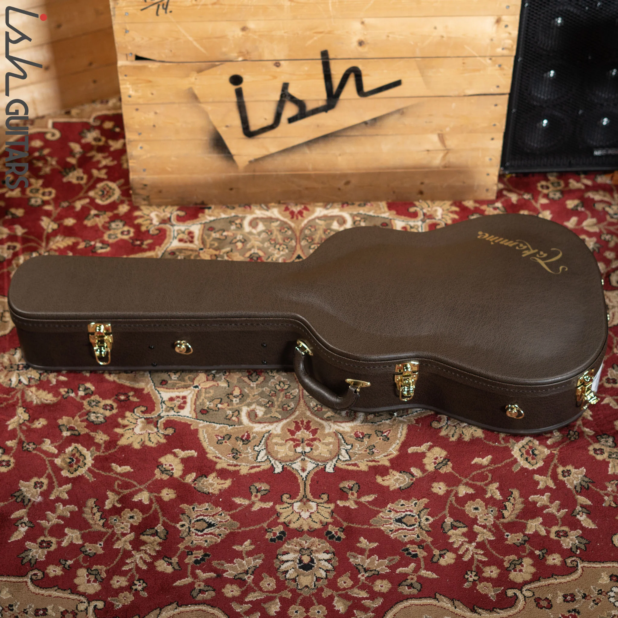 Takamine EF360GF Glenn Frey Signature Model Natural Demo - Image 12