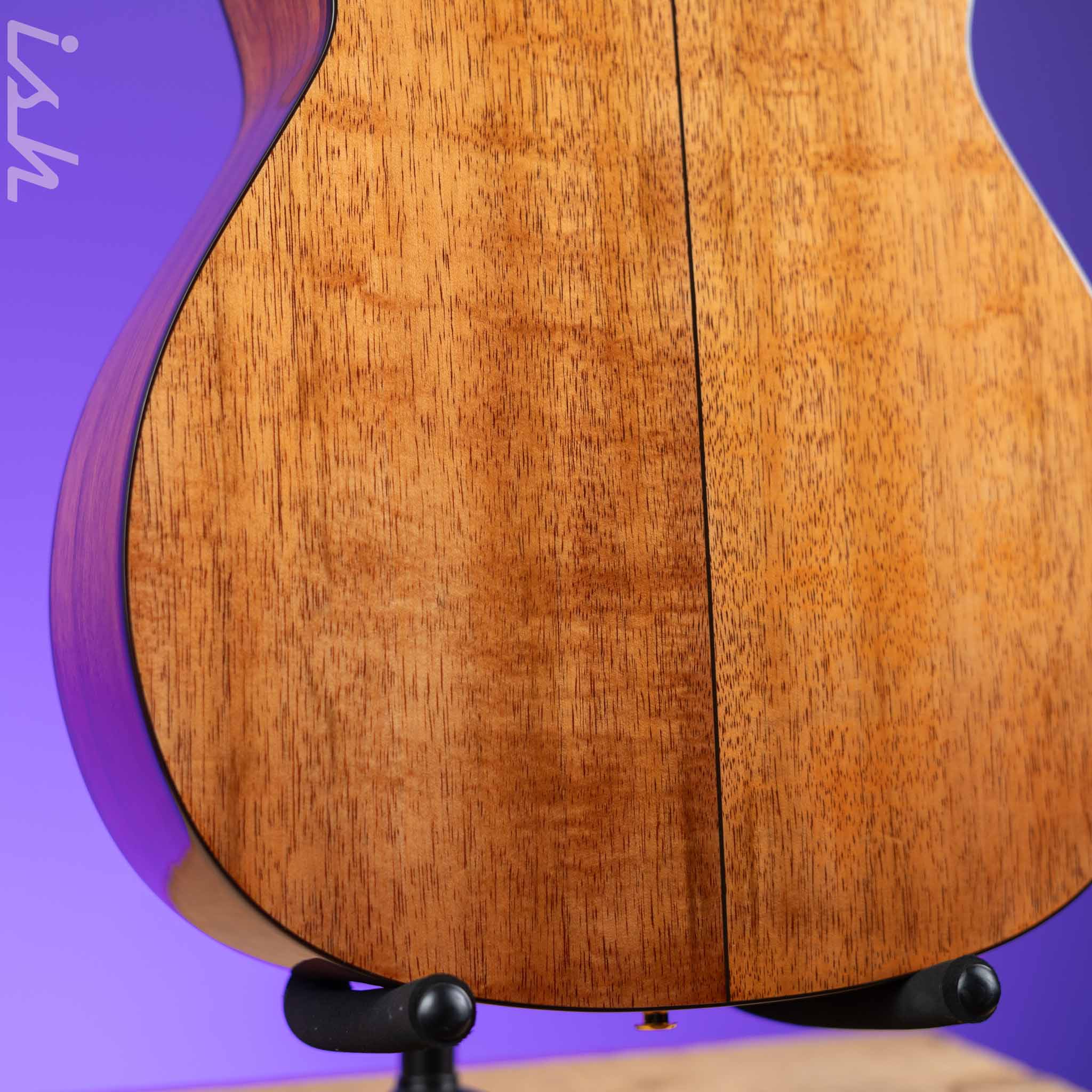 Takamine EF407 New Yorker Parlor Acoustic-Electric Guitar Natural - Image 10