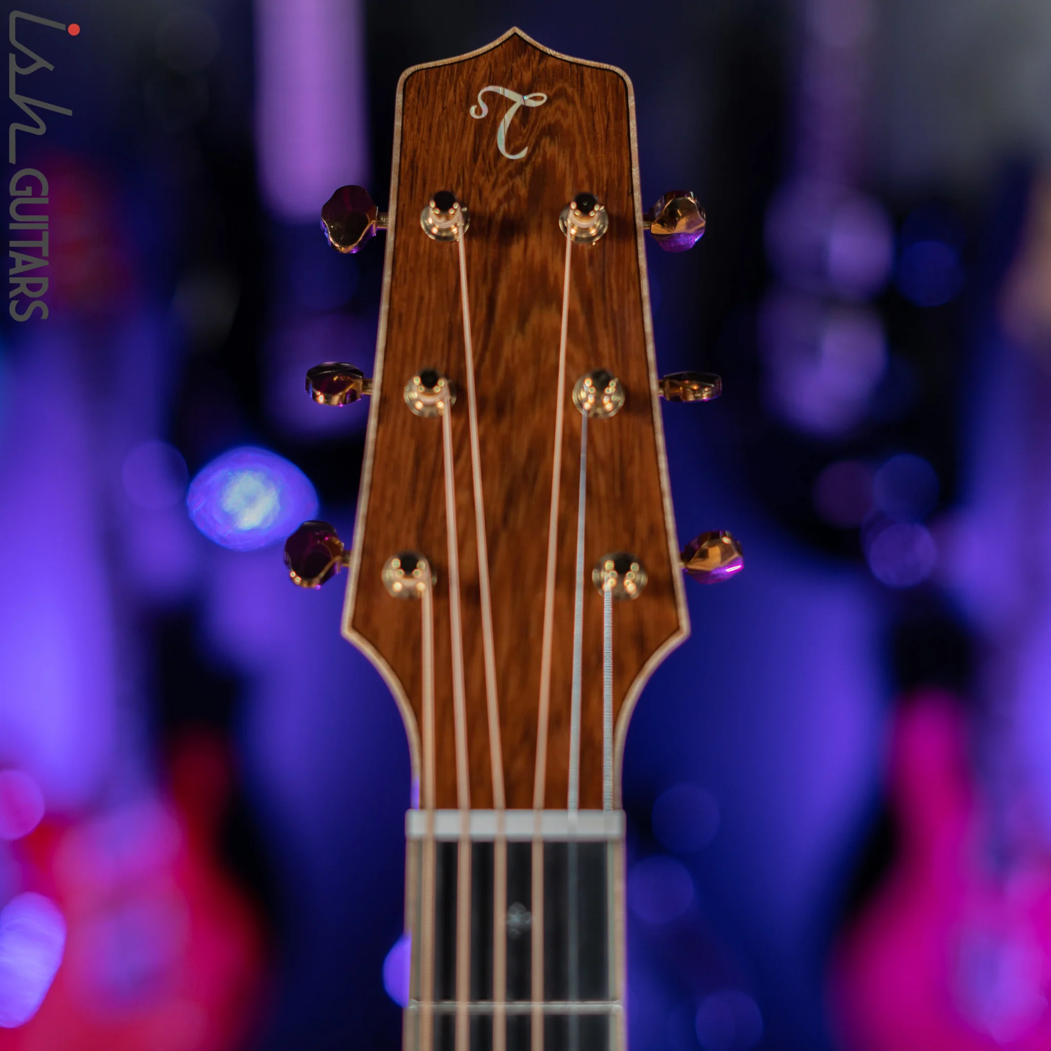 Takamine EF75M-TT Natural Solid Thermal Spruce Acoustic-Electric Guitar - Image 6