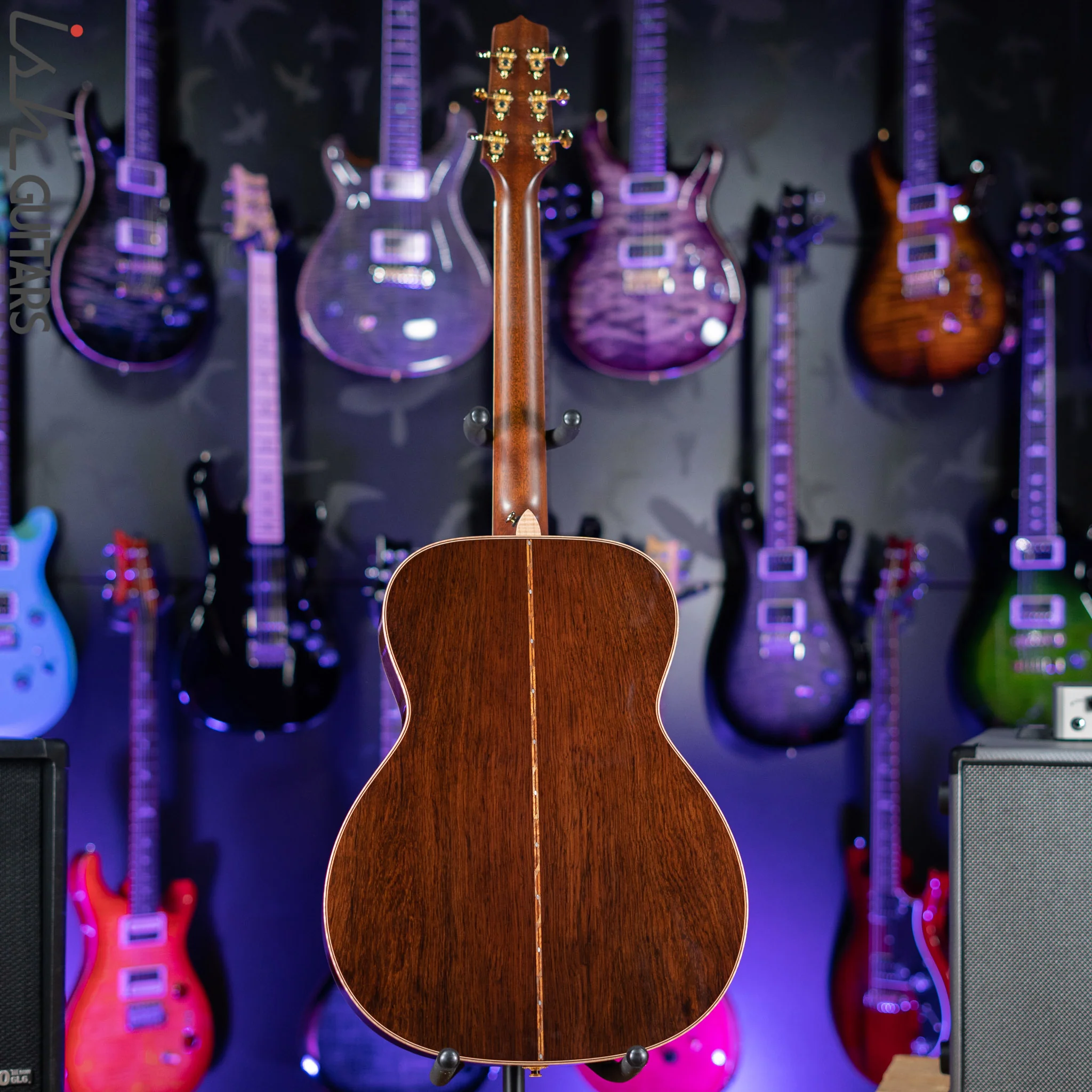 Takamine EF75M-TT Natural Solid Thermal Spruce Acoustic-Electric Guitar - Image 7