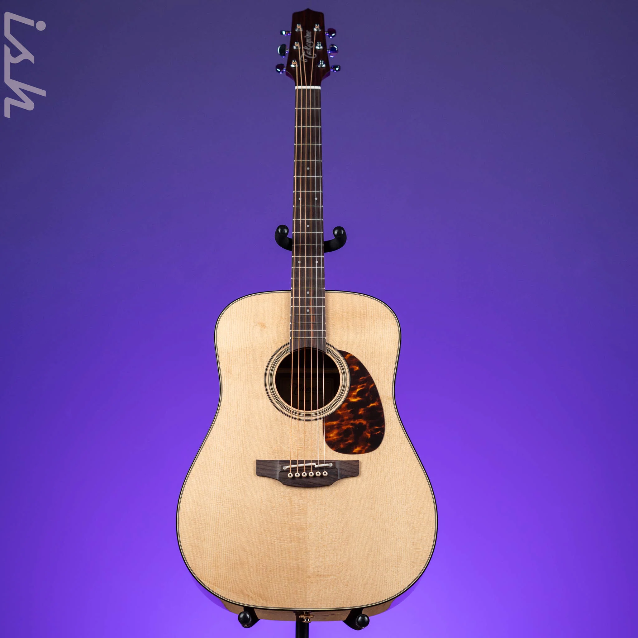 Takamine FT3450BS Acoustic-Electric Guitar Natural Demo - Image 2